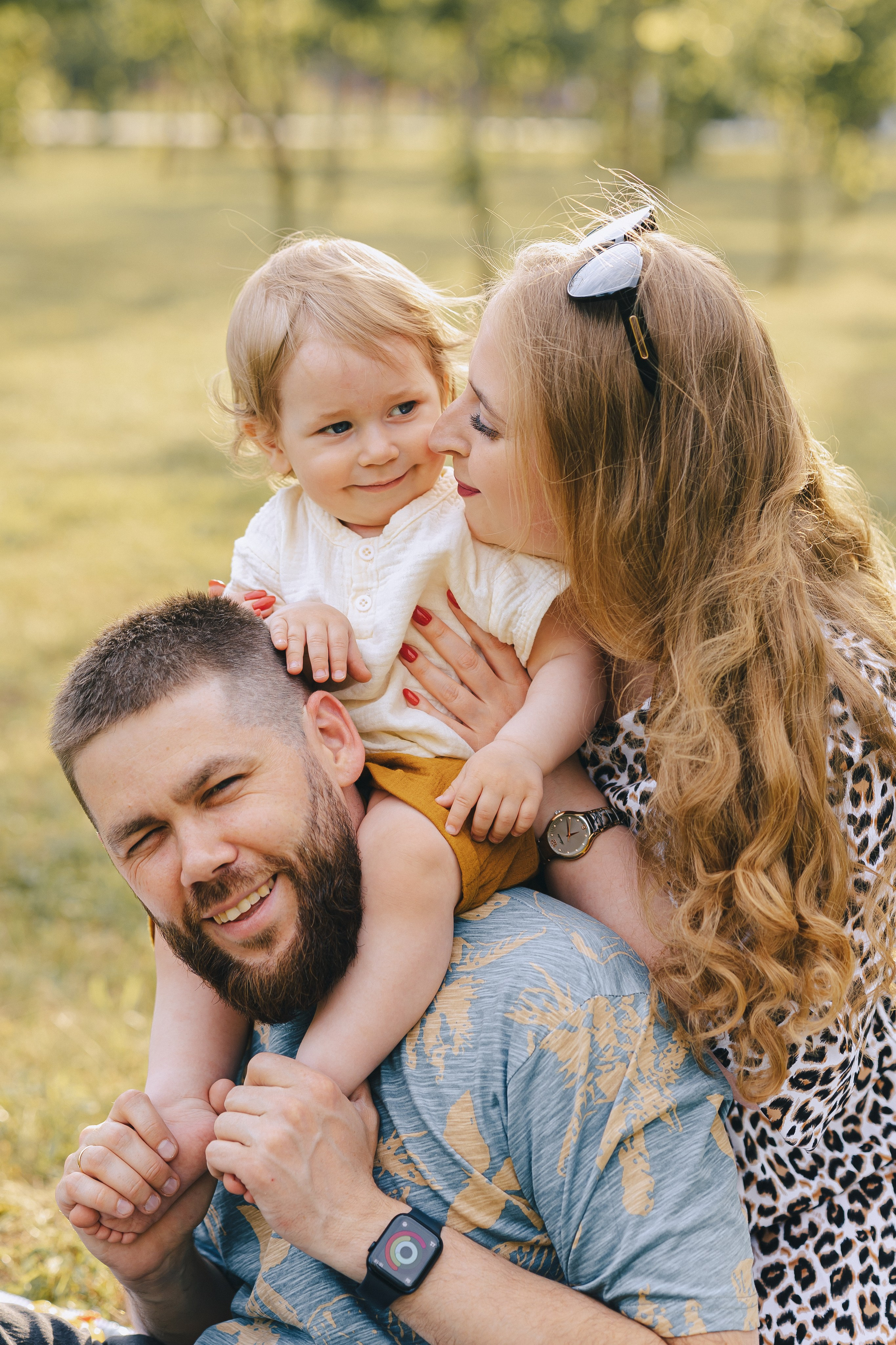 Рита, Денис и Кирилл. Фотограф Таганрог Любимая Надя