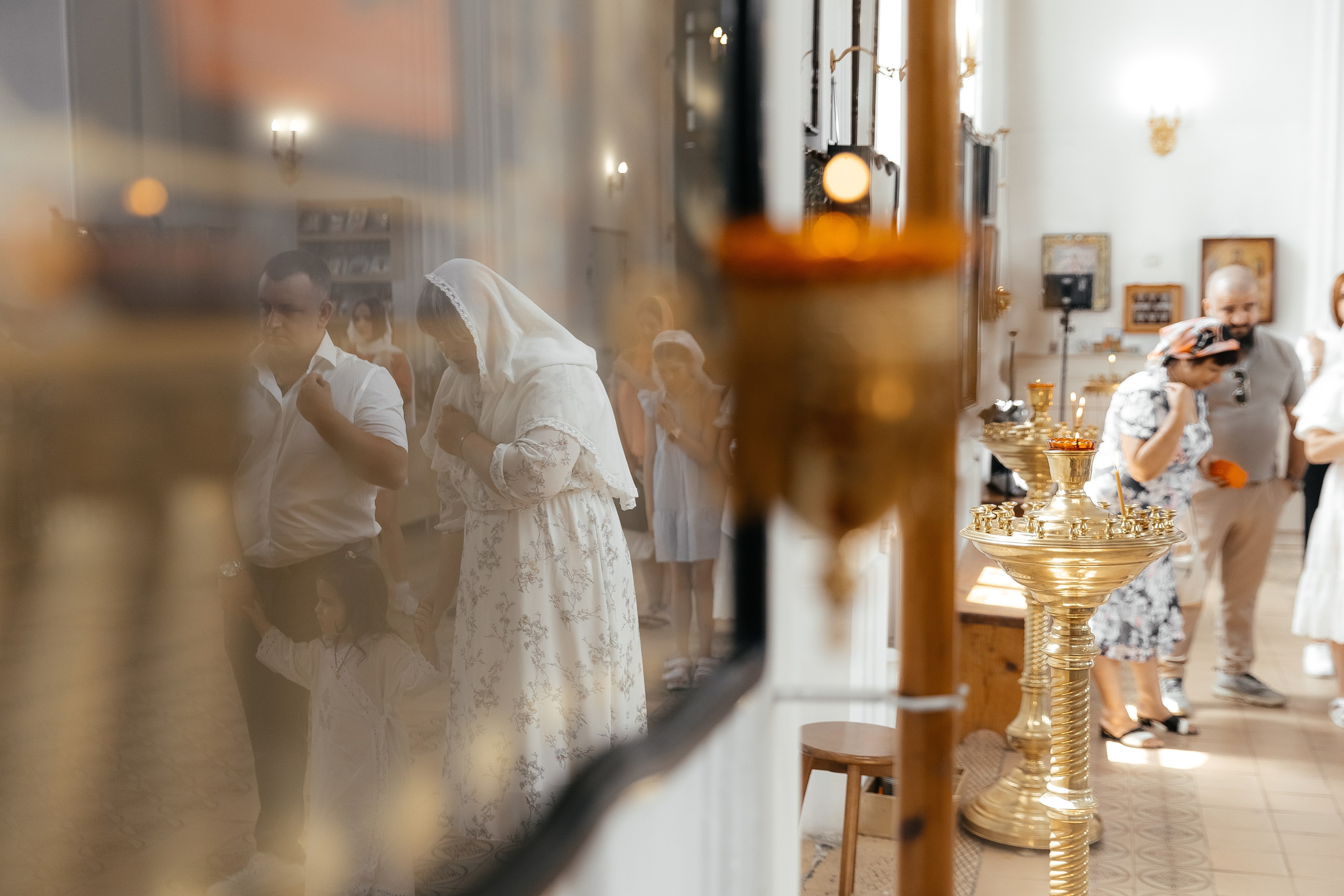 Крестины Евы. Главная