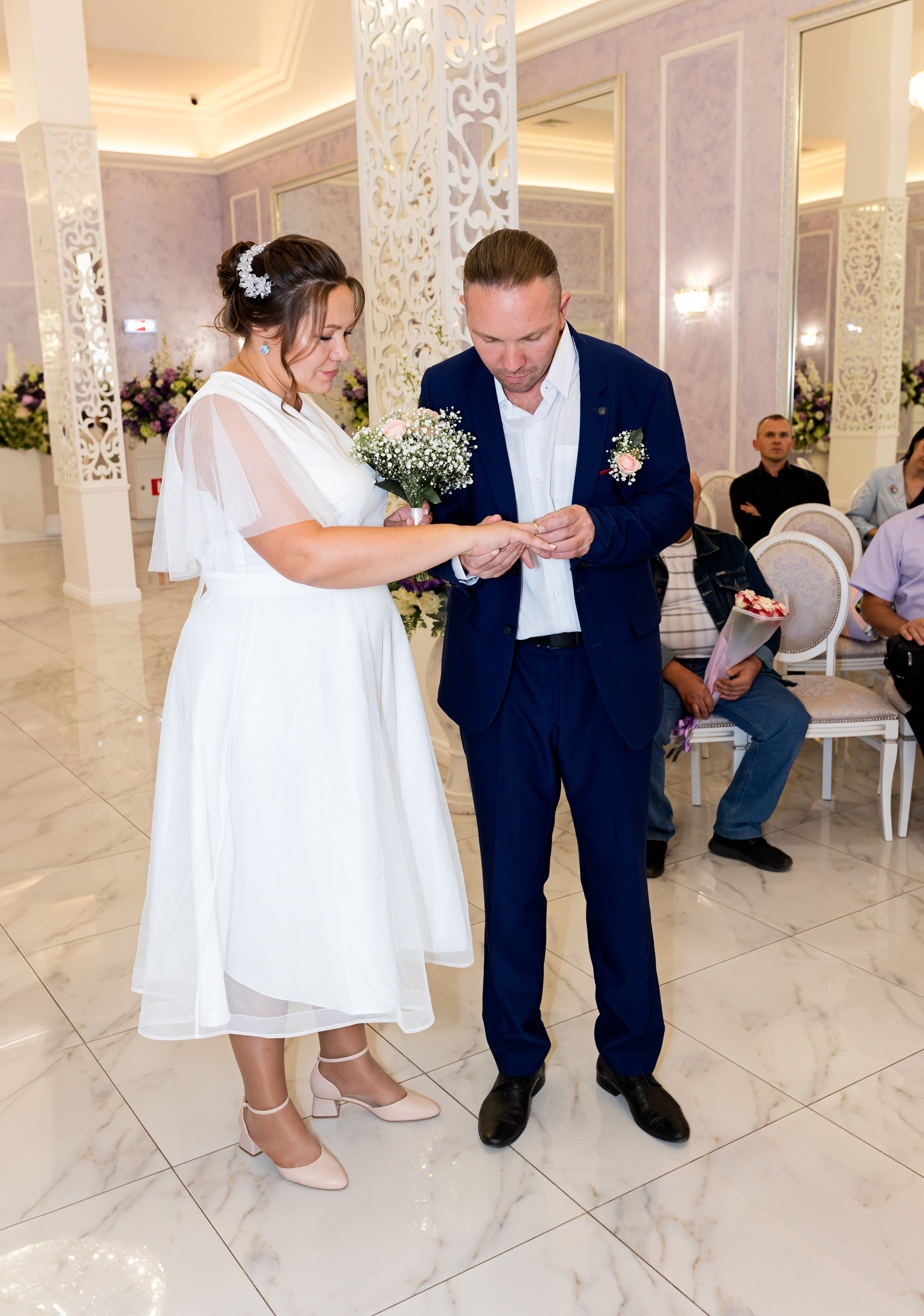 Свадьба Октября. Свадебный и семейный фотограф в Рязани Анастасия