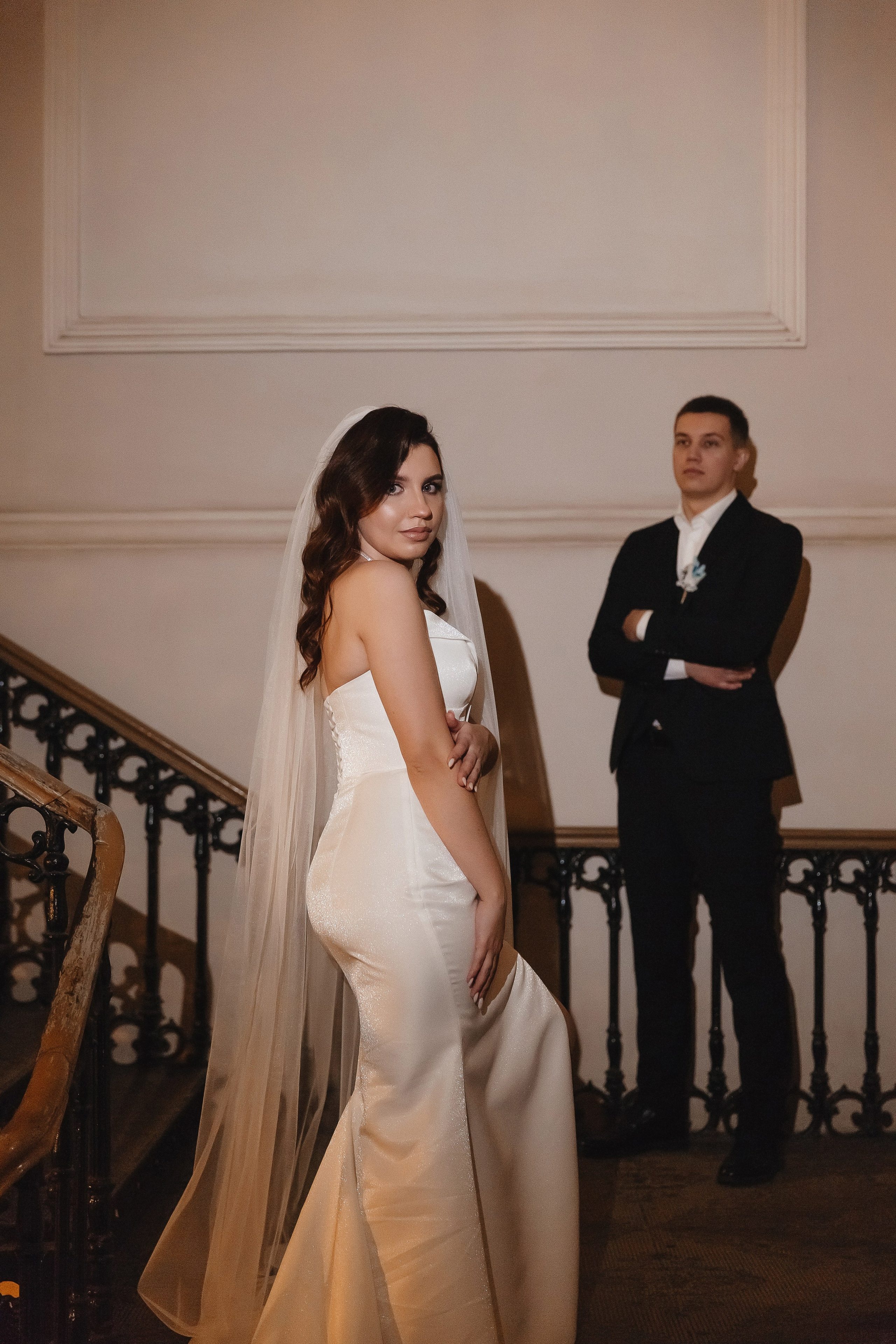 Никита и Лиза. Свадебный фотограф Ярославль Ирина Волоцкая