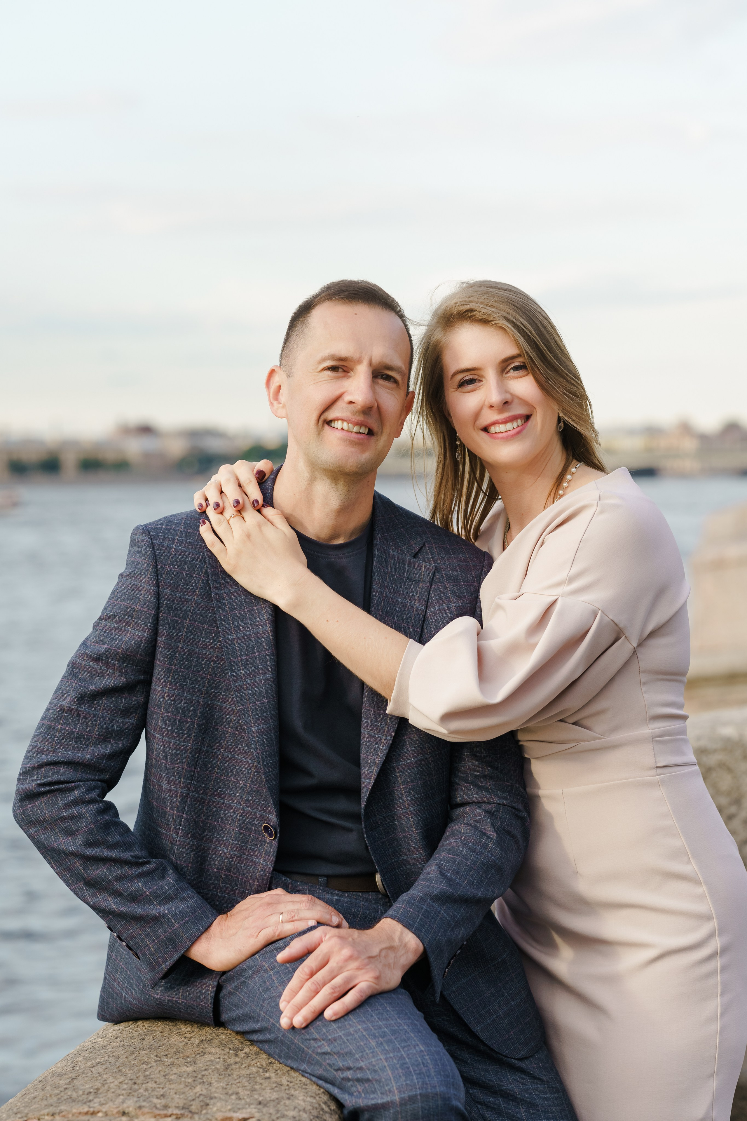 Фотопрогулка для Дениса и Александры. Свадебный и семейный фотограф в Санкт-Петербурге Олеся Еремеева