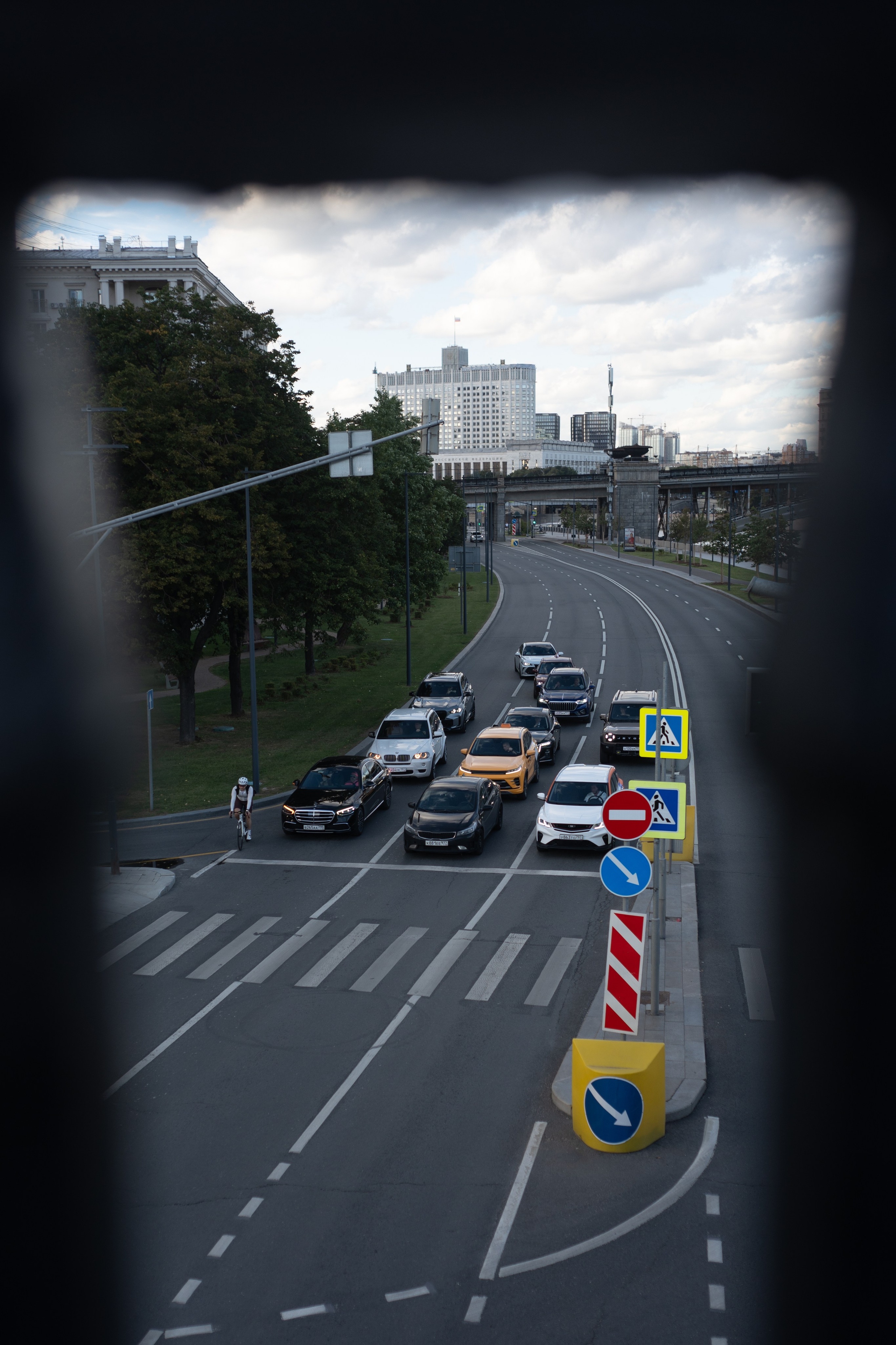 Поездка за камерой в Москву. Vlad Trykov