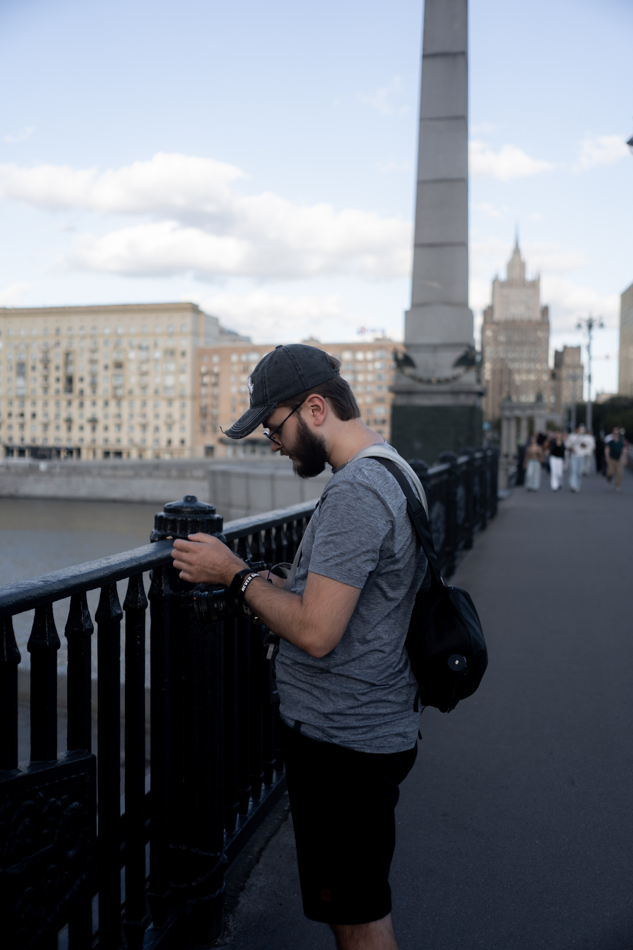 Поездка за камерой в Москву. Vlad Trykov