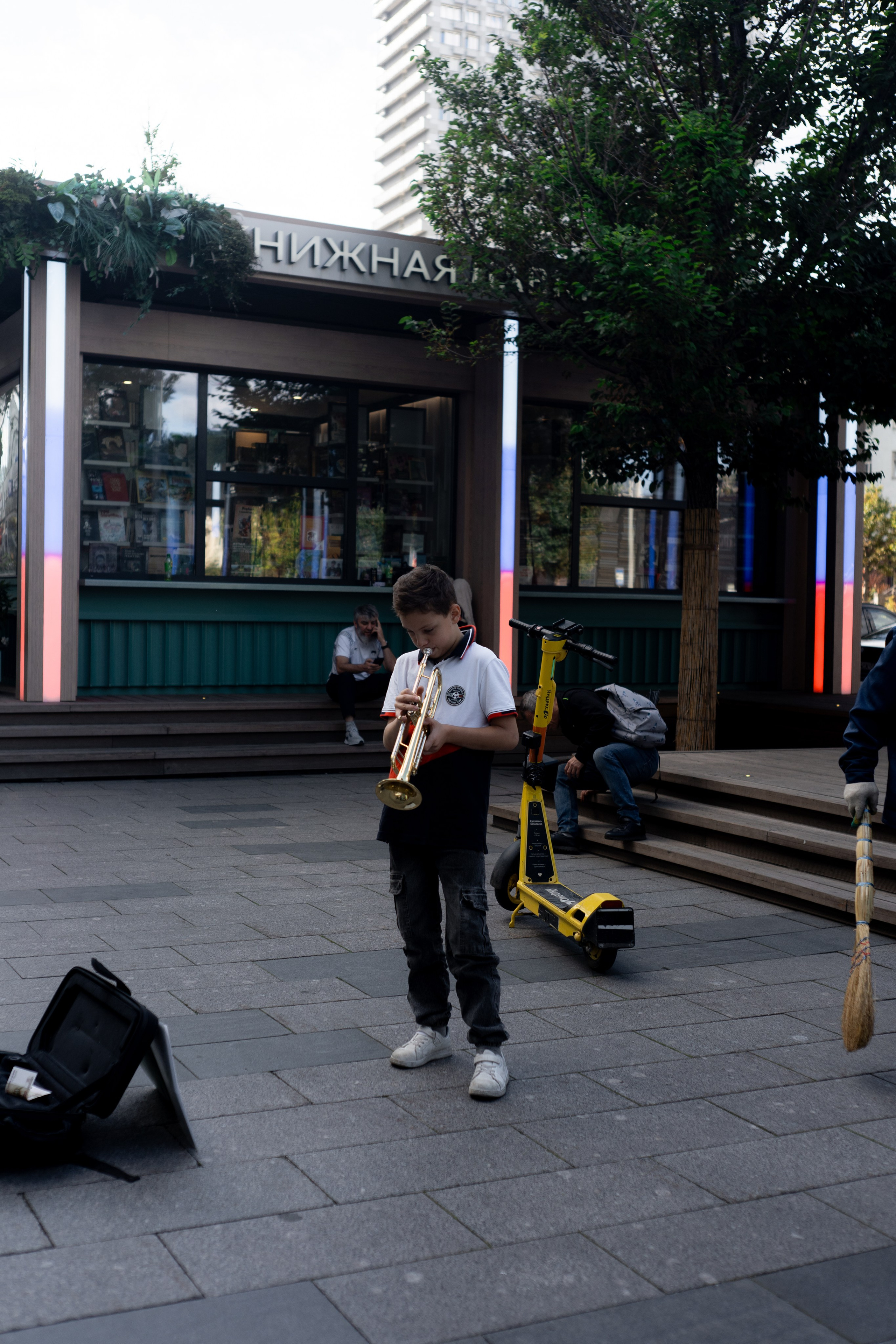 Поездка за камерой в Москву. Vlad Trykov