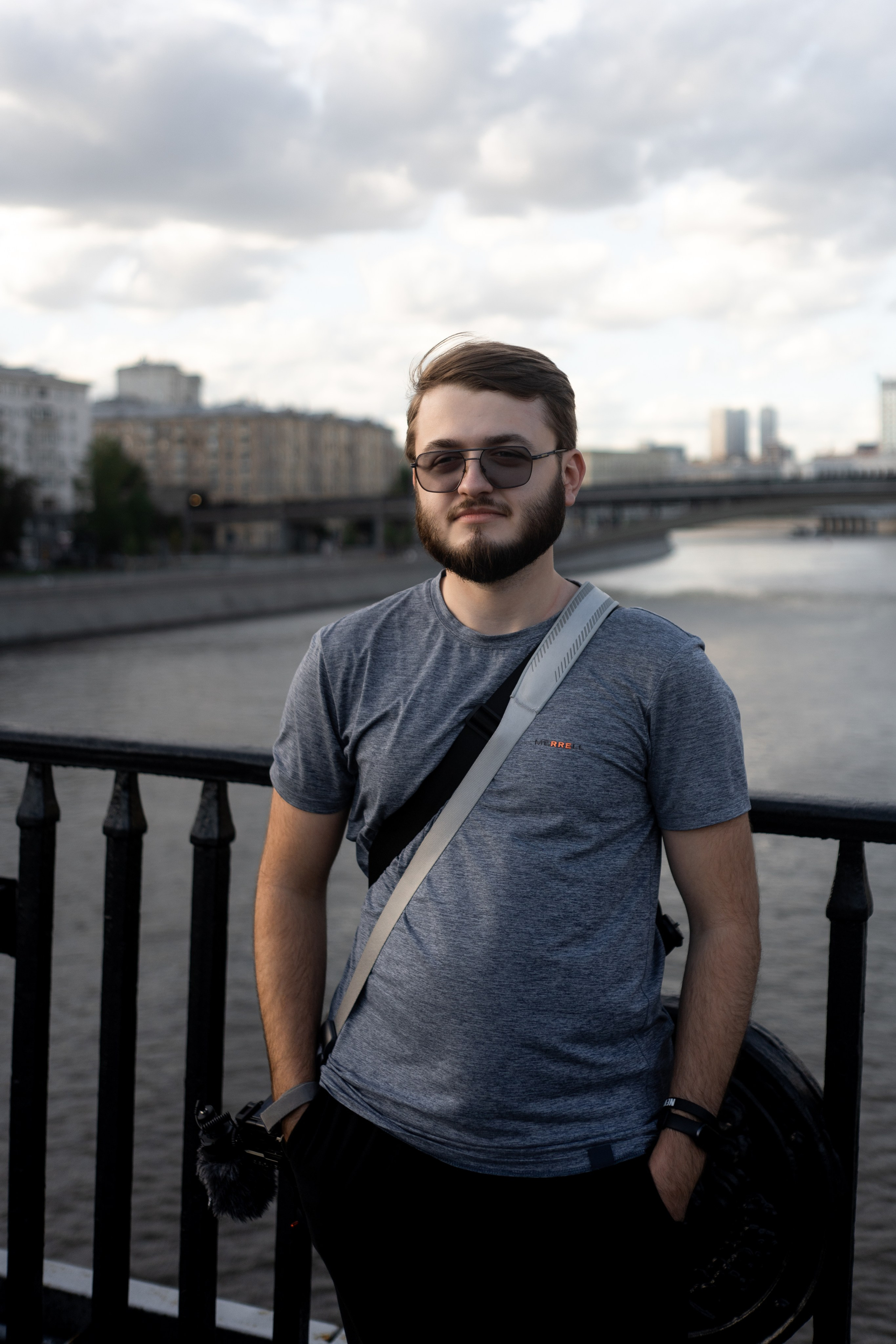 Поездка за камерой в Москву. Vlad Trykov
