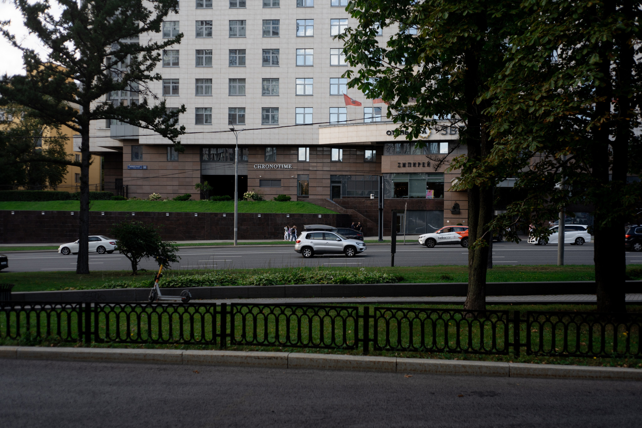 Поездка за камерой в Москву. Vlad Trykov