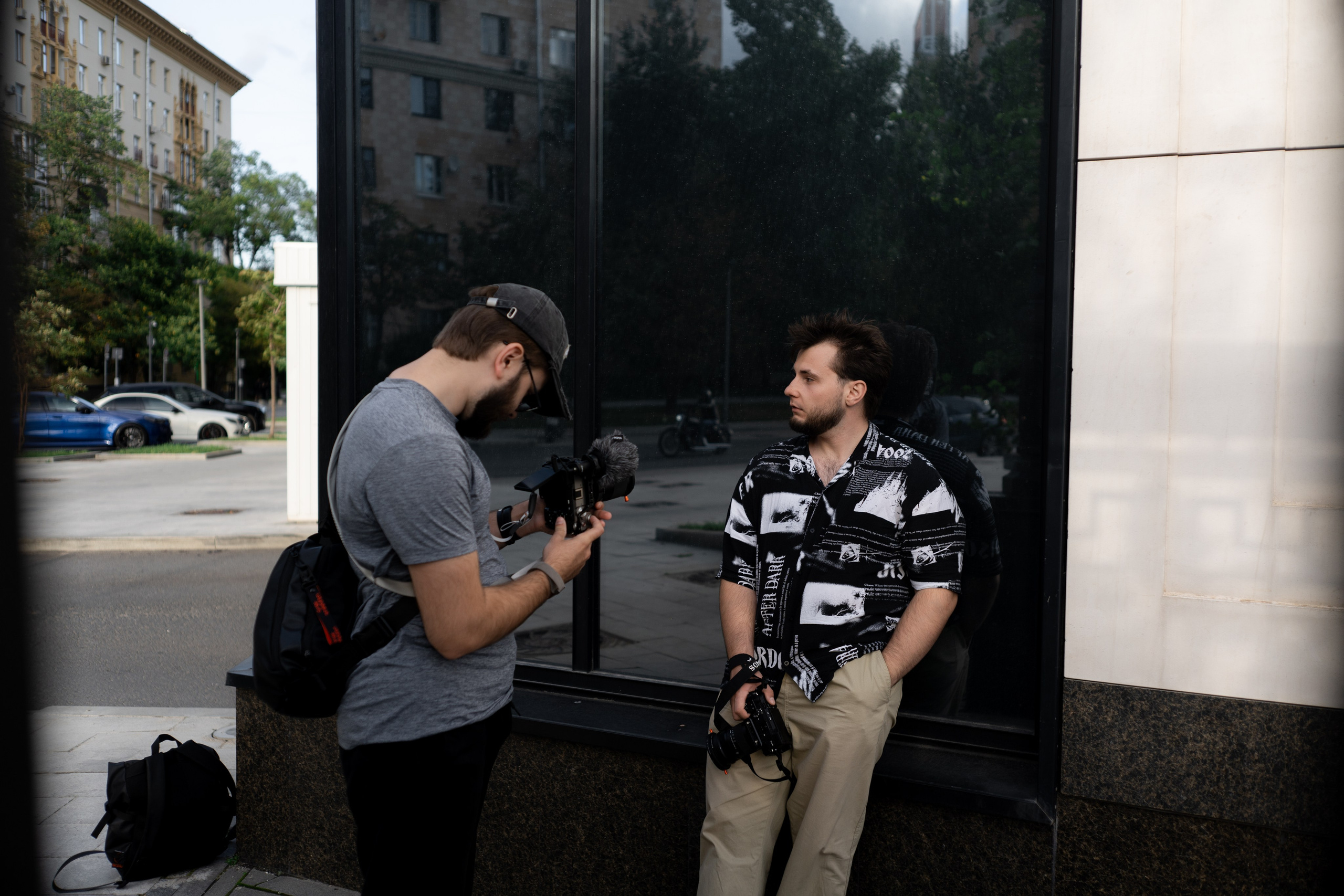 Поездка за камерой в Москву. Vlad Trykov