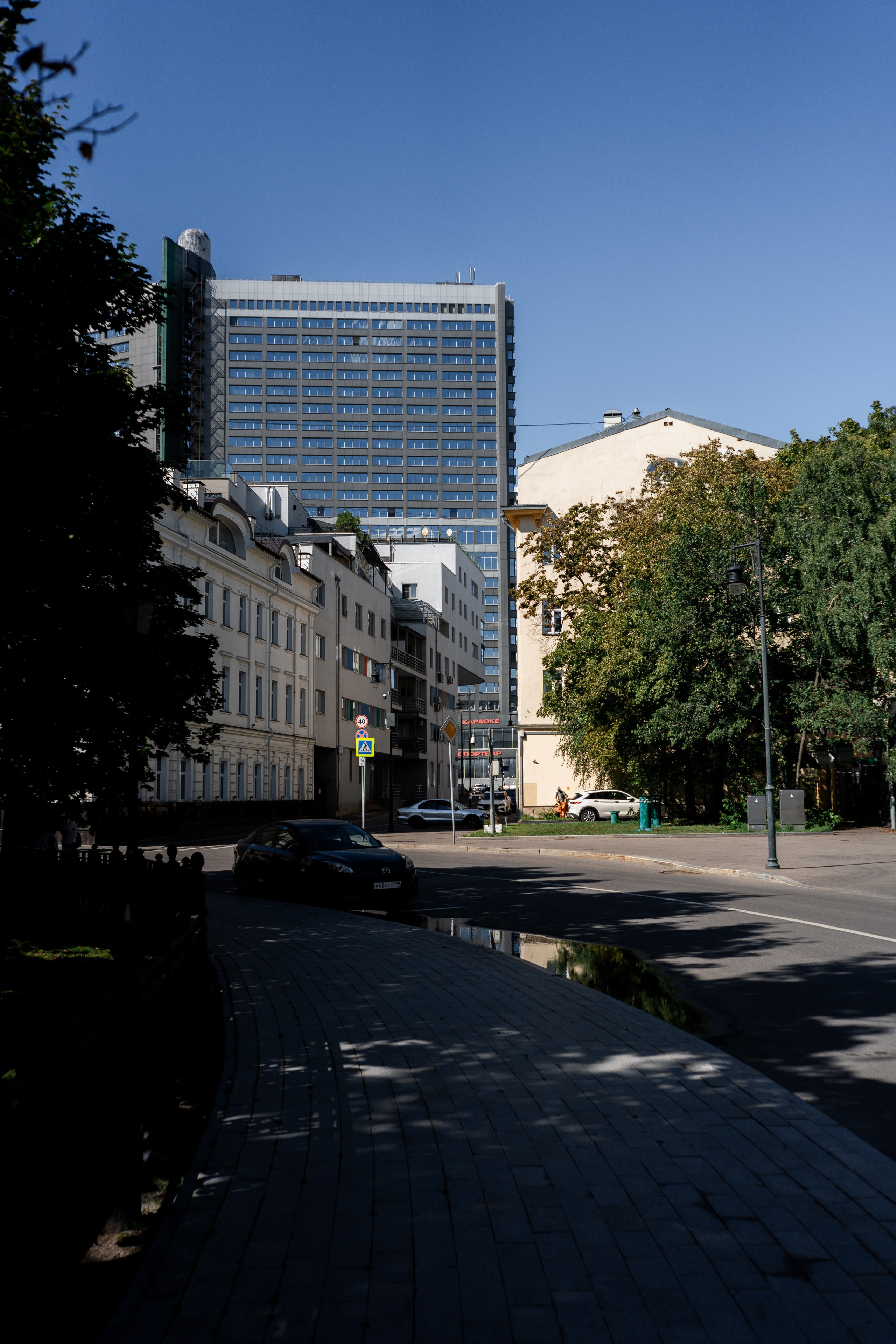 Поездка за камерой в Москву. Vlad Trykov