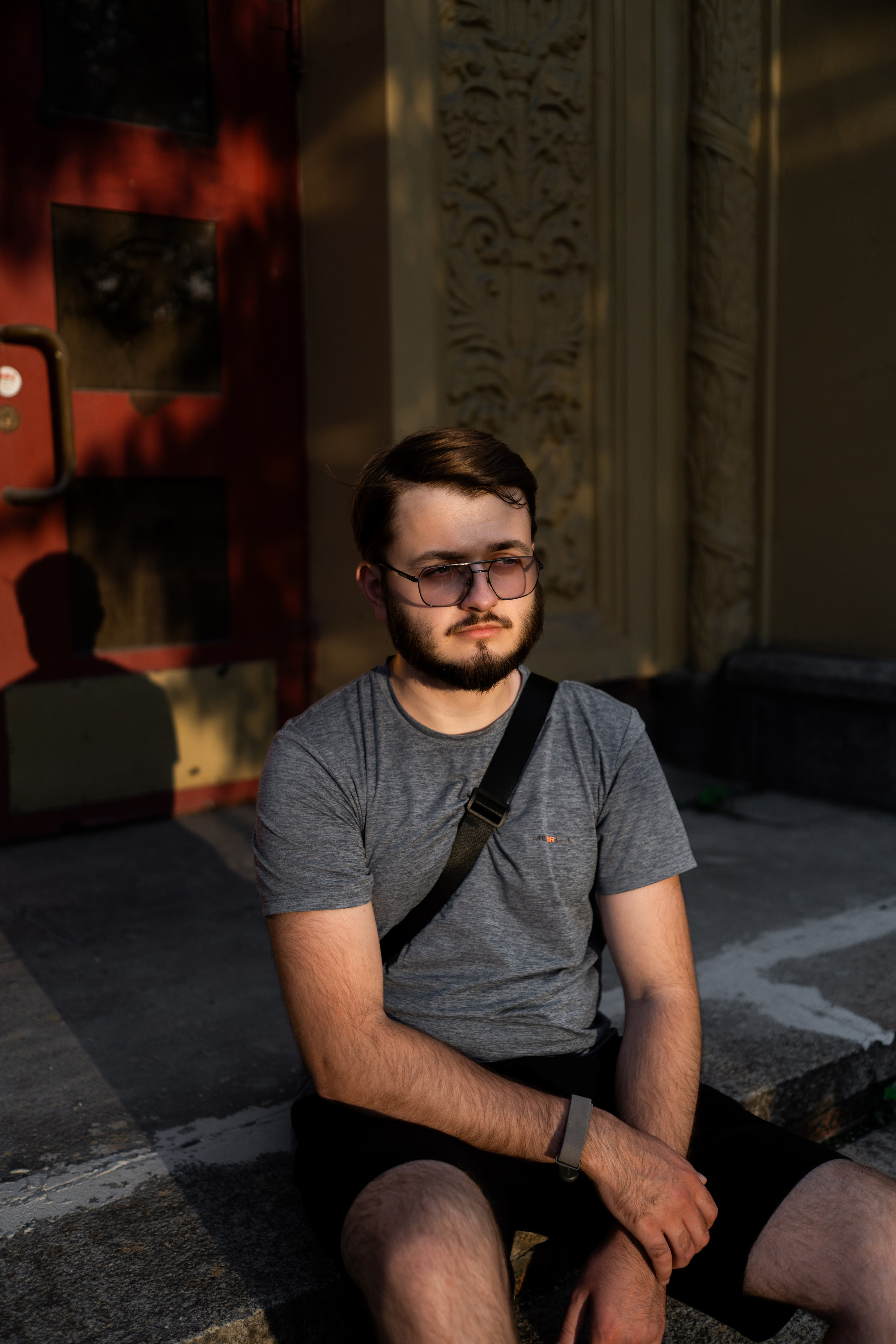 Поездка за камерой в Москву. Vlad Trykov