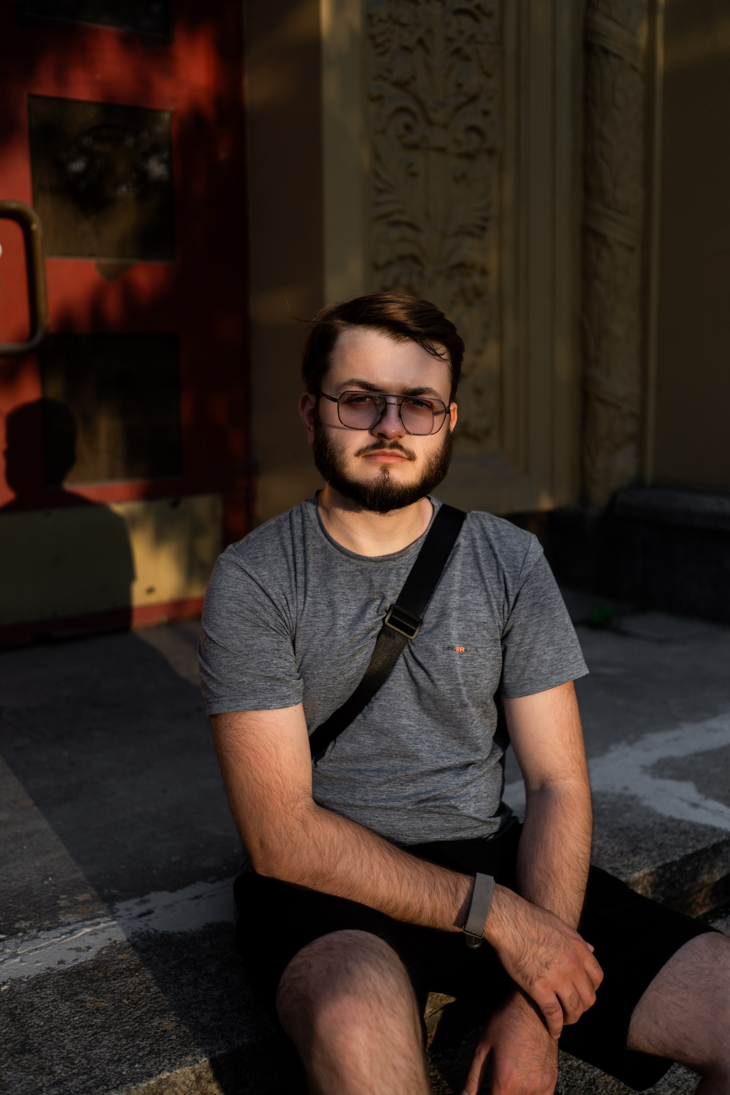 Поездка за камерой в Москву. Vlad Trykov