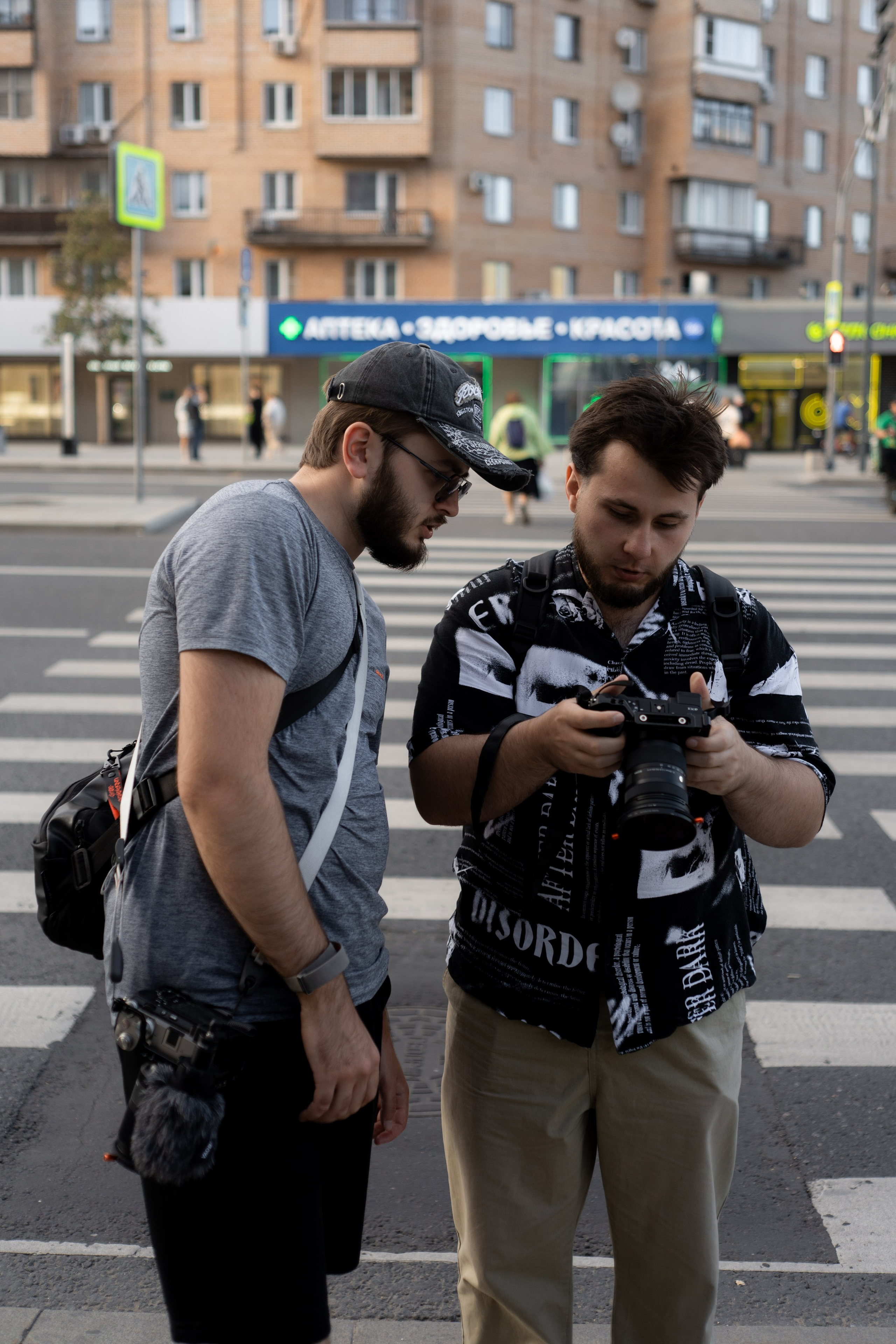 Поездка за камерой в Москву. Vlad Trykov
