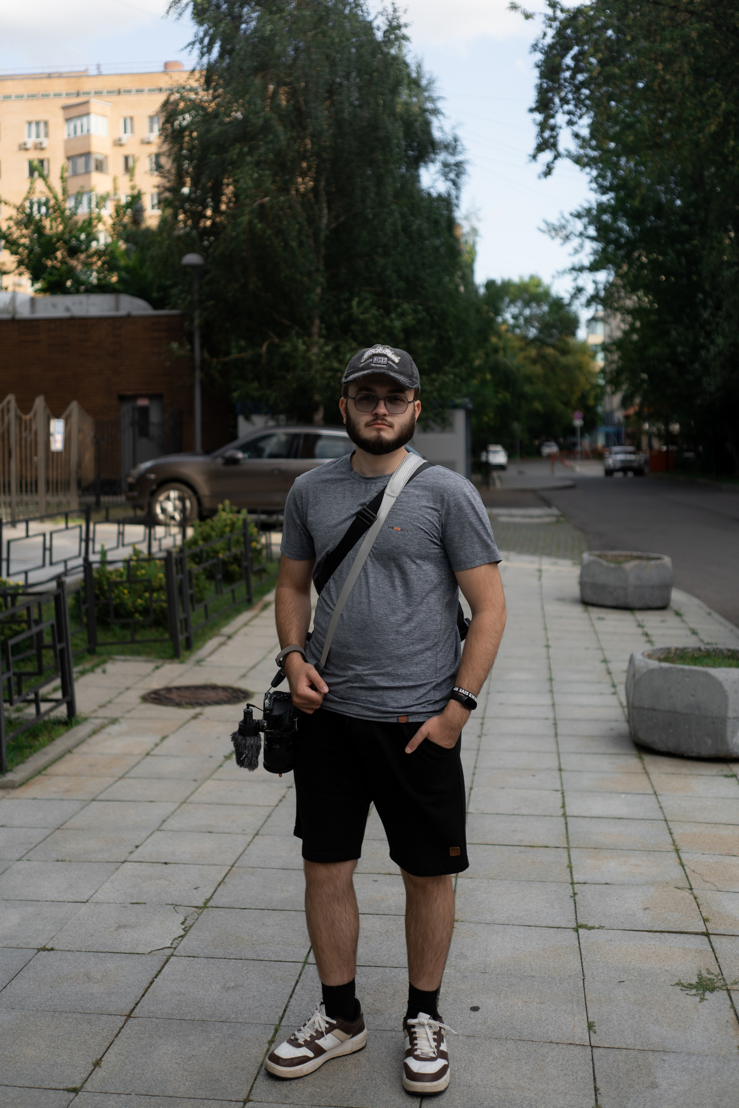 Поездка за камерой в Москву. Vlad Trykov