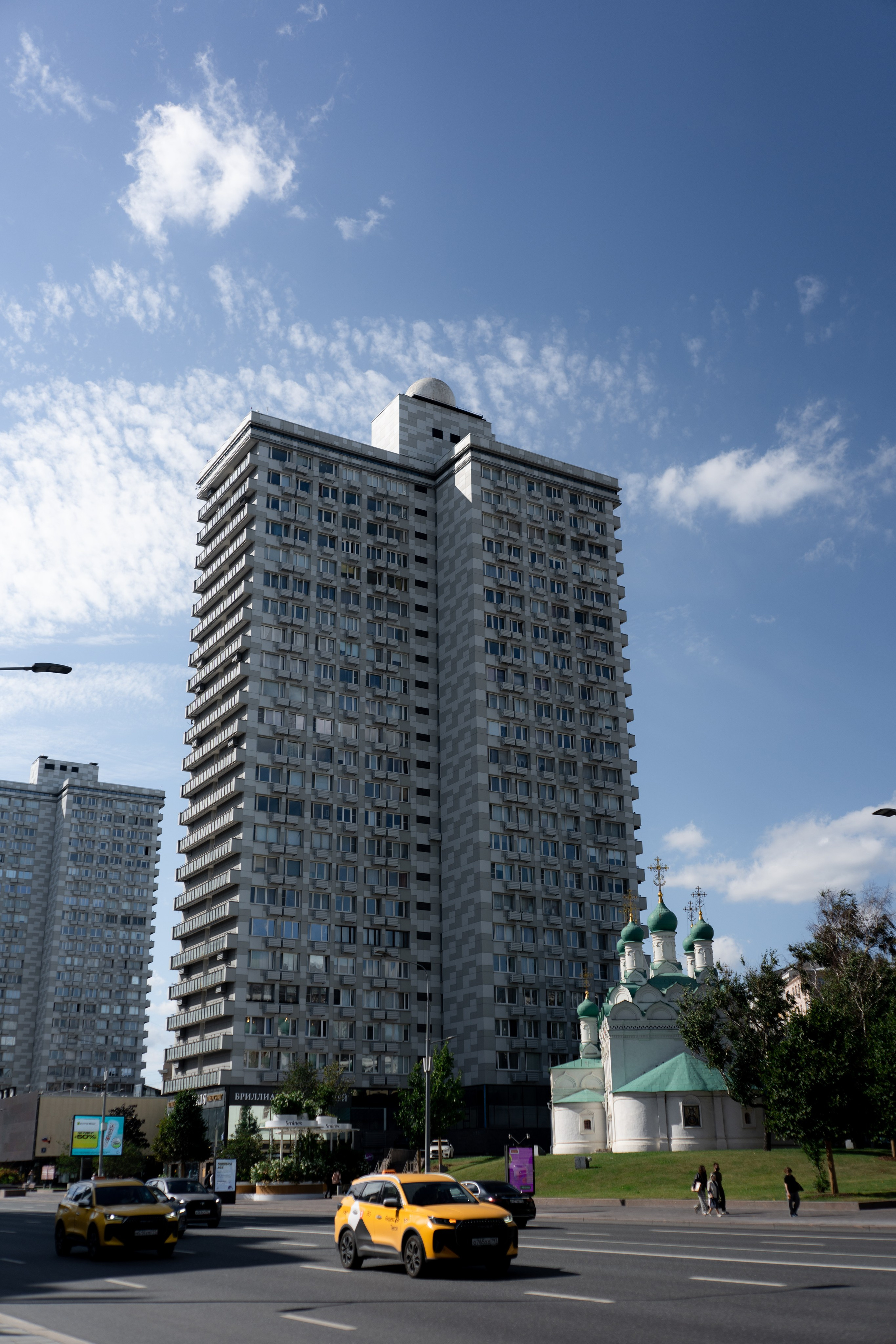 Поездка за камерой в Москву. Vlad Trykov