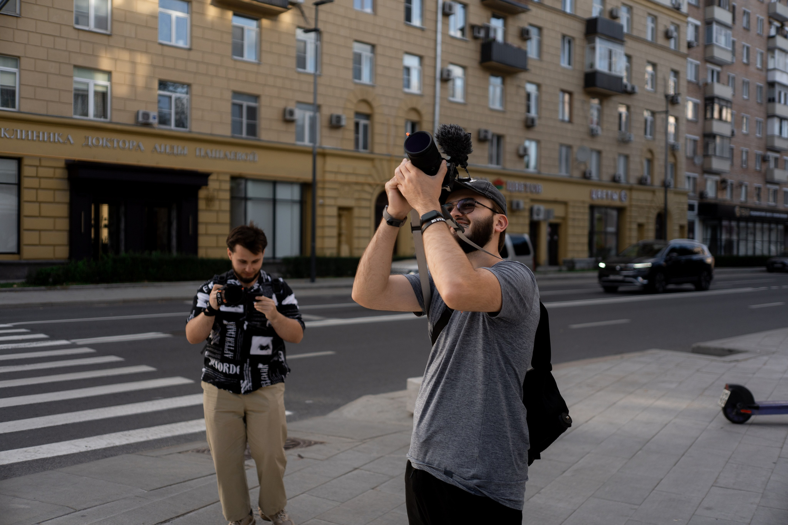 Поездка за камерой в Москву. Vlad Trykov