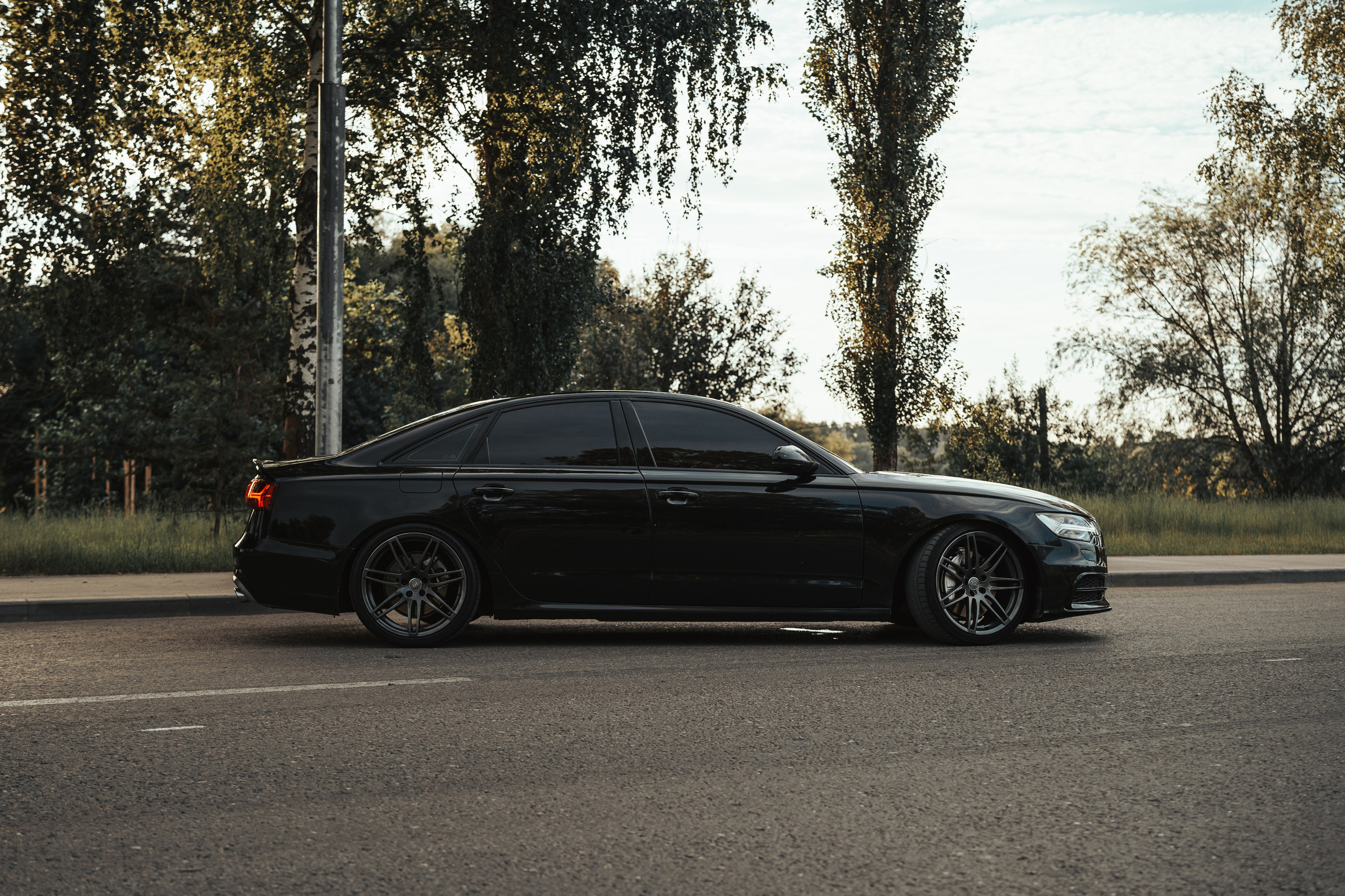 Audi A6 C7. Vlad Trykov