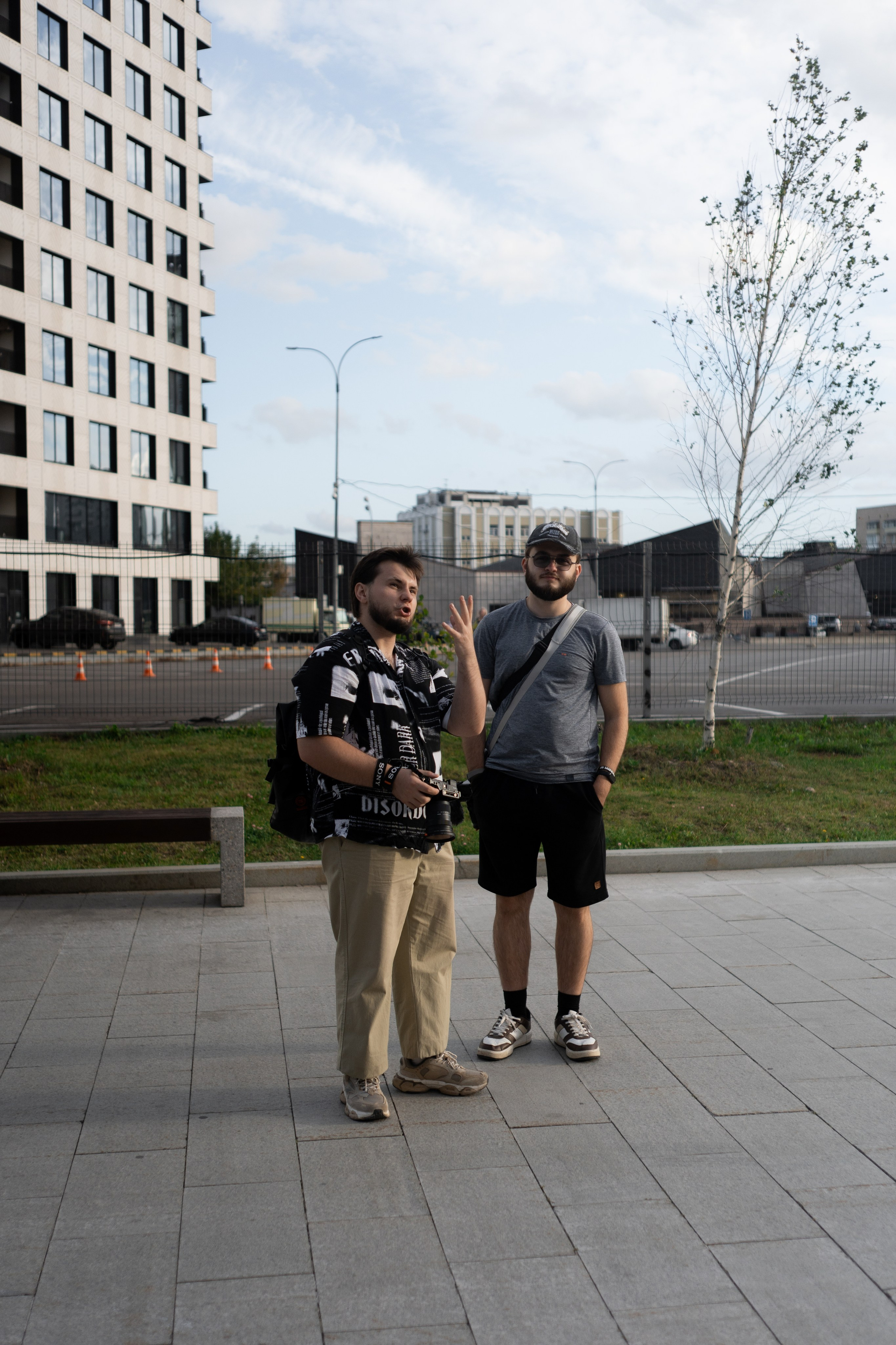 Поездка за камерой в Москву. Vlad Trykov