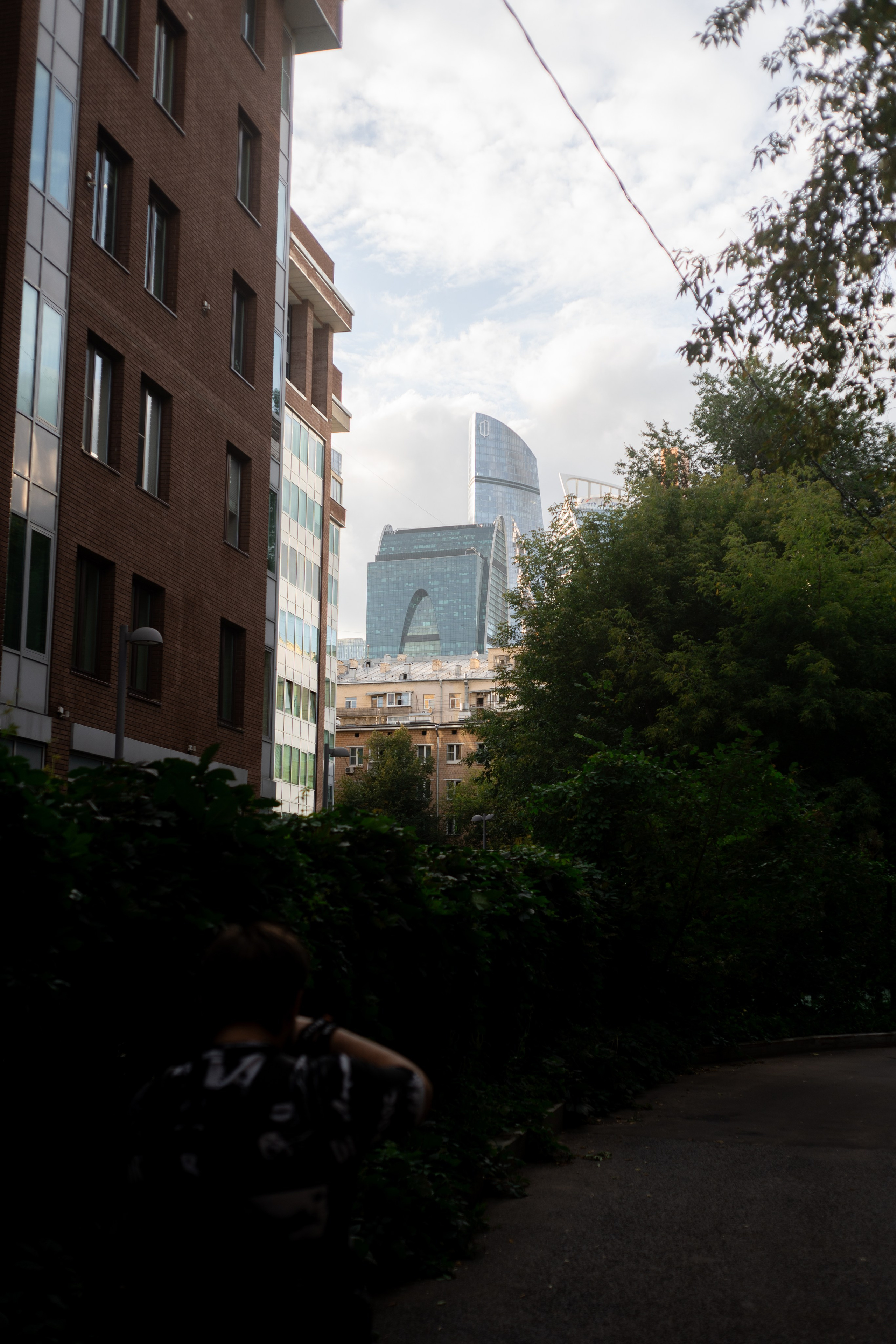 Поездка за камерой в Москву. Vlad Trykov