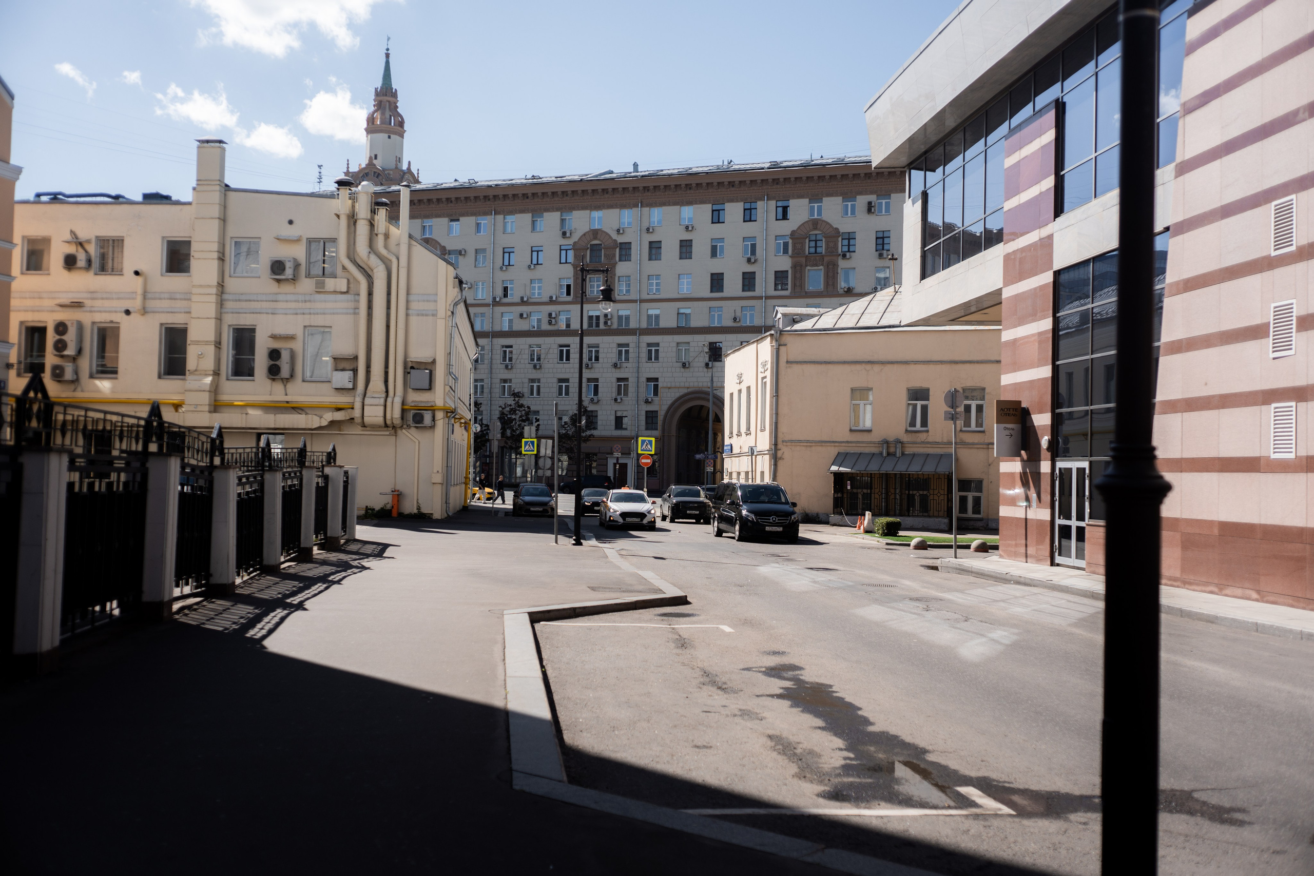 Поездка за камерой в Москву. Vlad Trykov