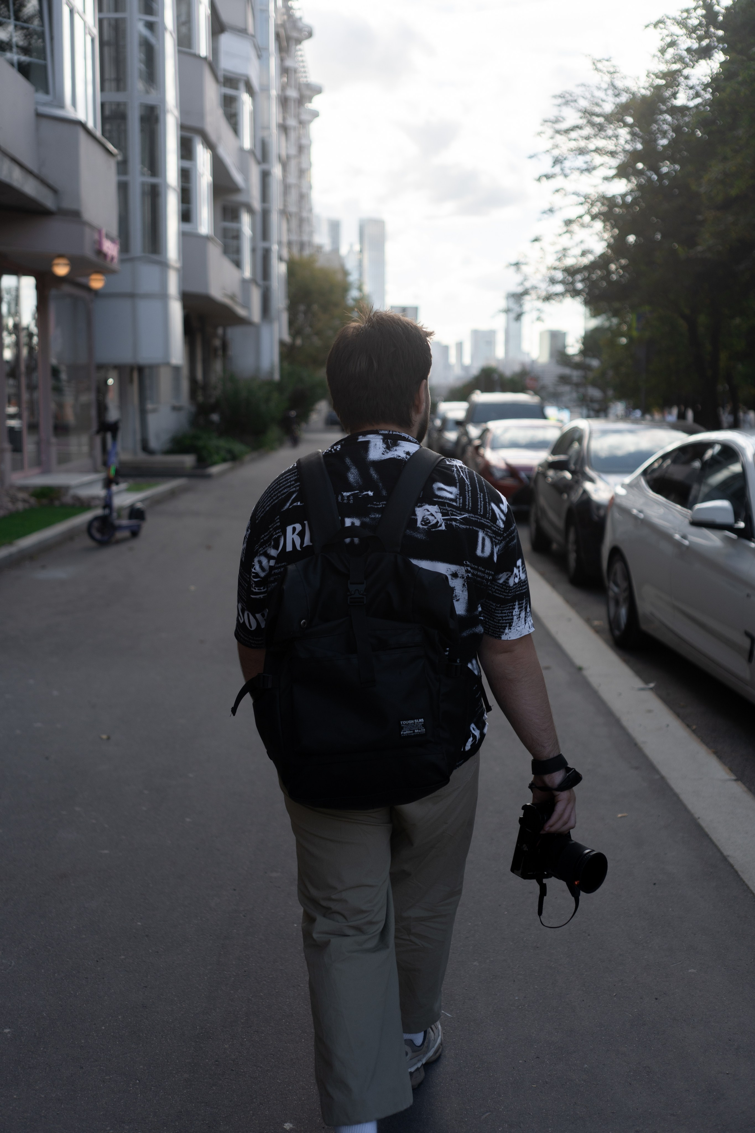 Поездка за камерой в Москву. Vlad Trykov