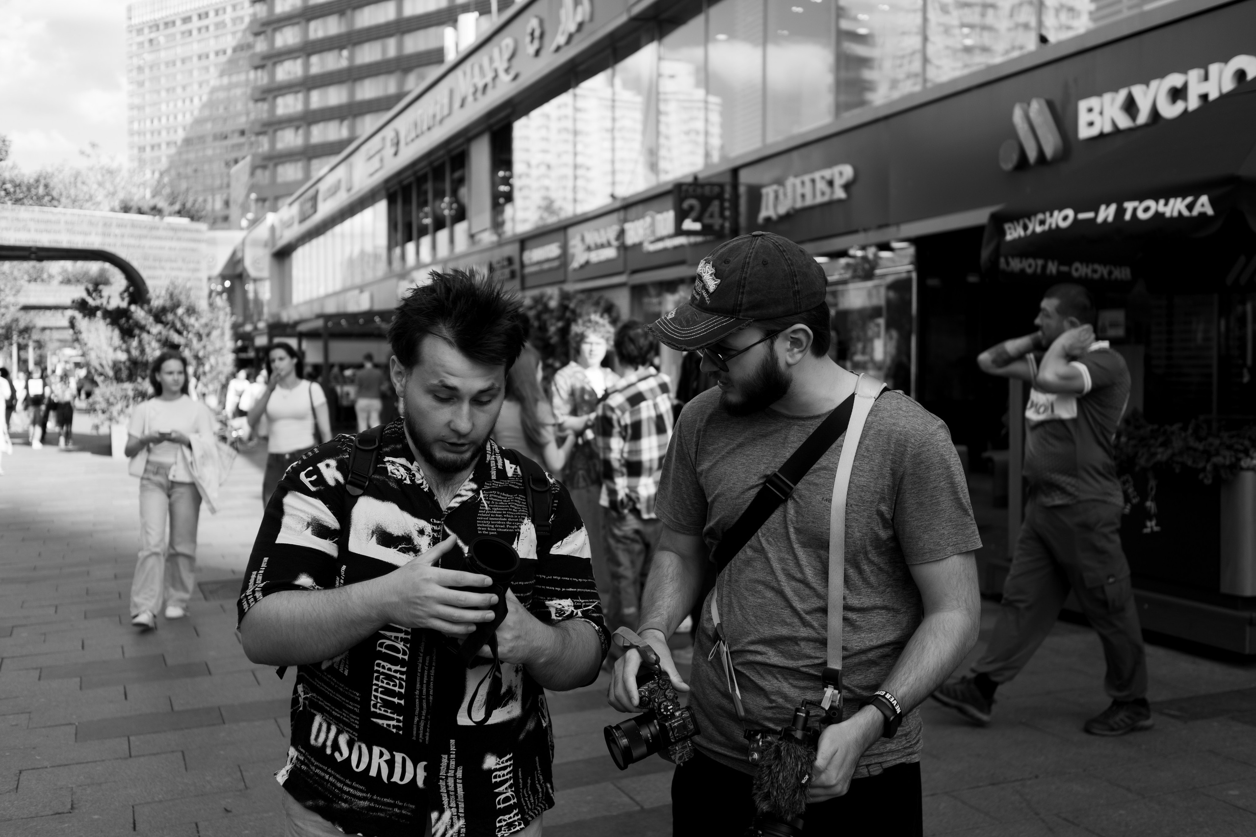 Поездка за камерой в Москву. Vlad Trykov