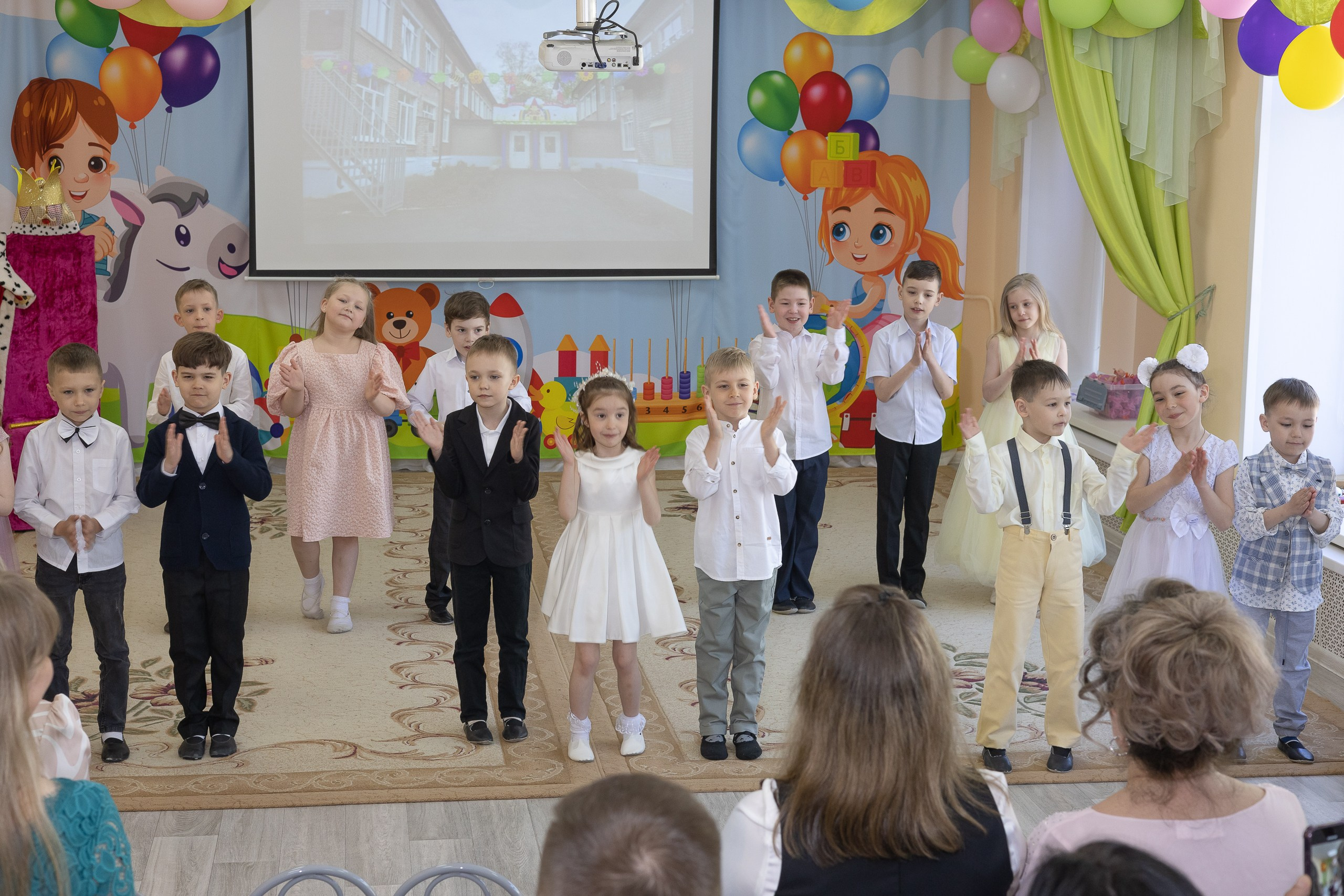 Выпускной в детском саду