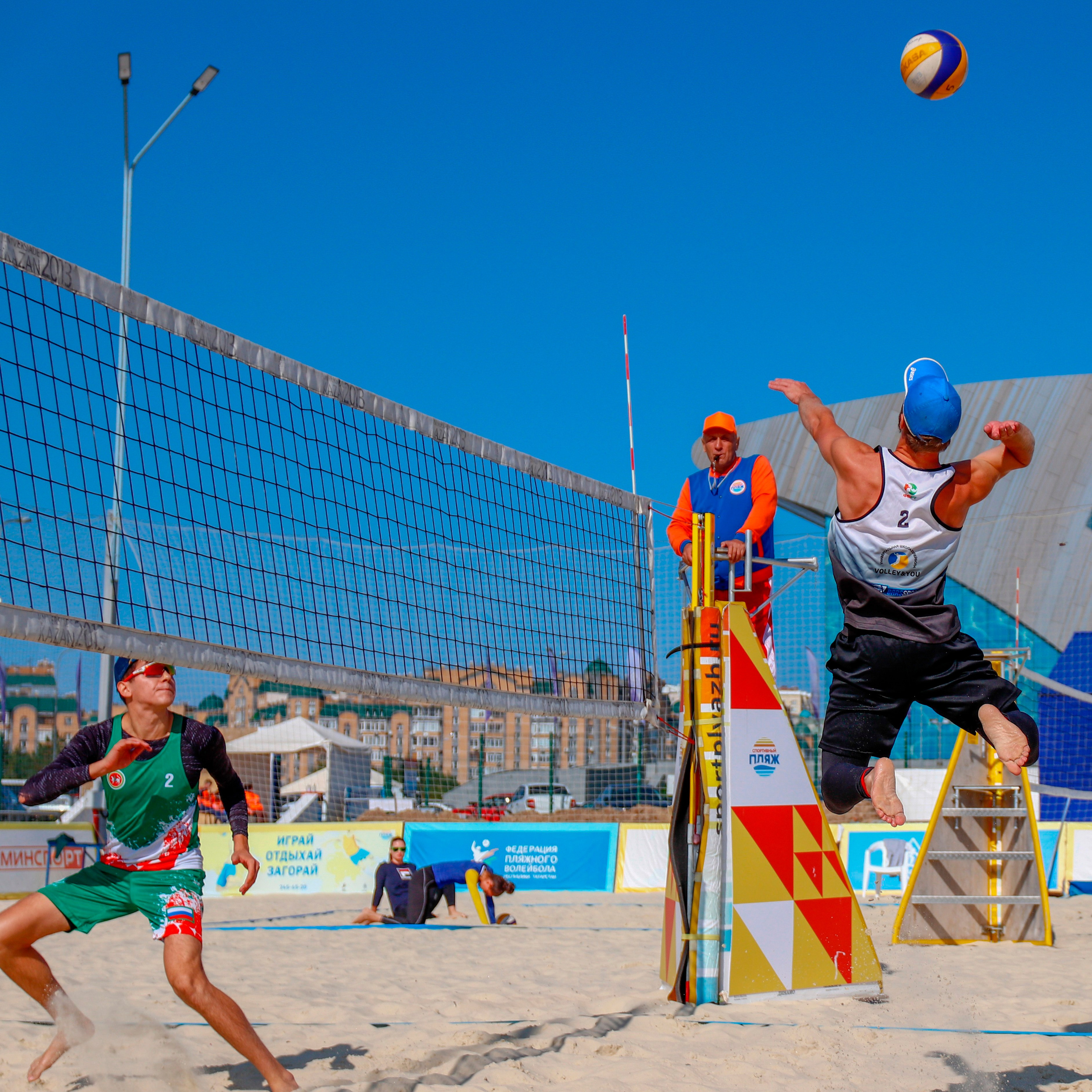 Фотосъёмка волейбольных матчй. Фотограф в Казани