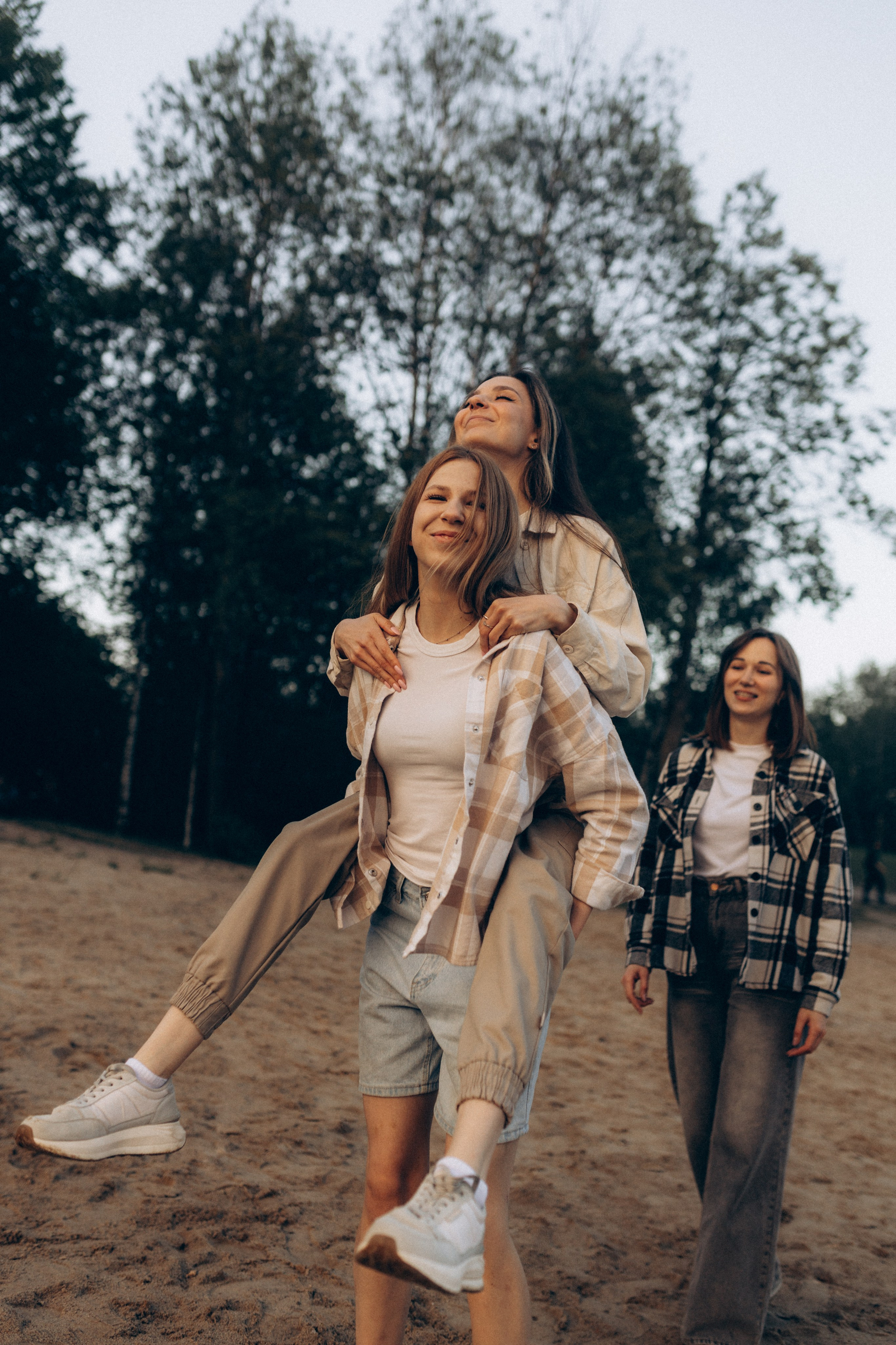 Семейная прогулка в парке. Фотограф НОГИНСК, Москва, Анастасия Белая