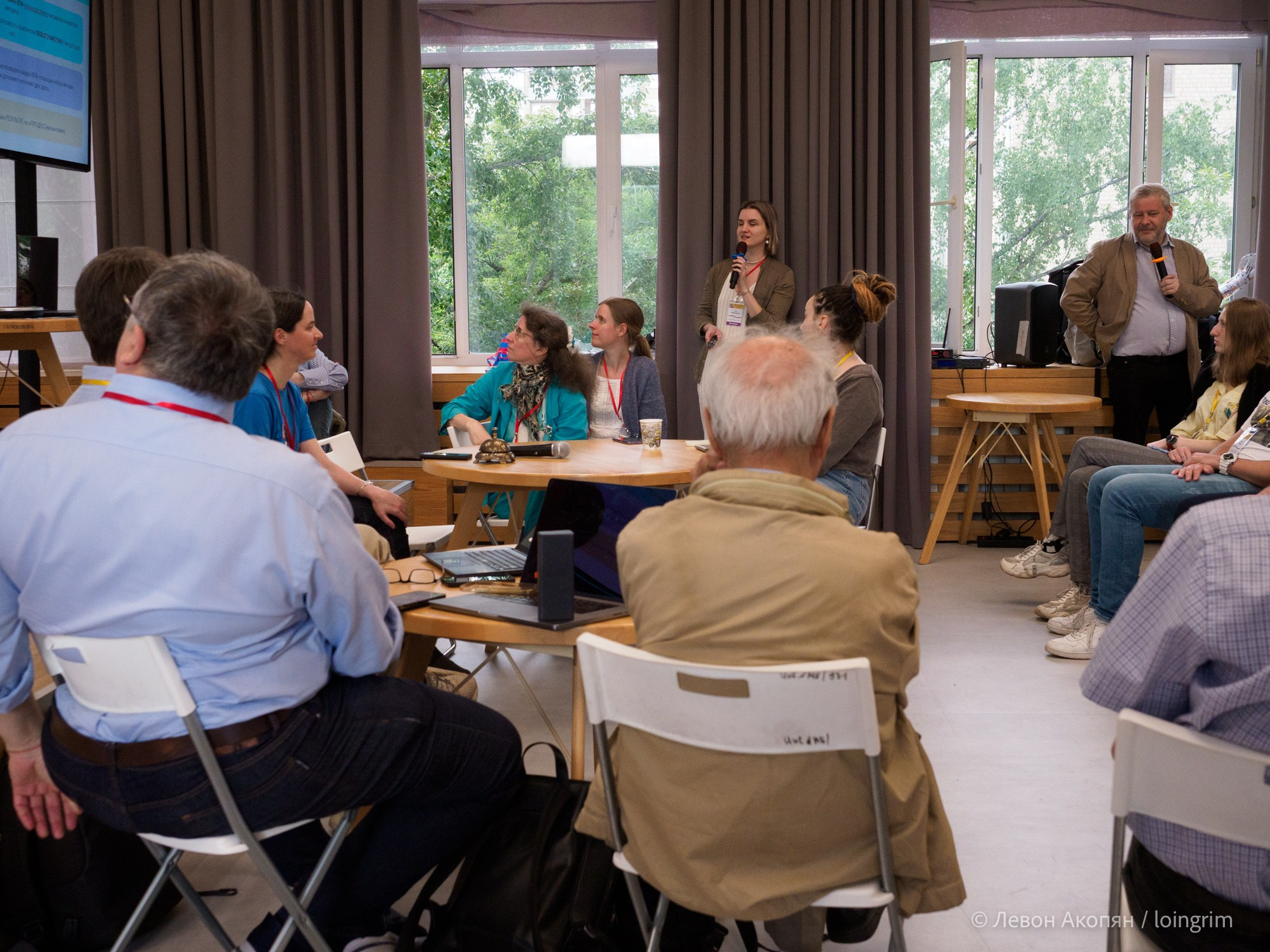 Когнитивная наука в Москве VIII (25 и 26 июня 2025). Loingrim — Свободный художник. Снимаю в своё удовольствие