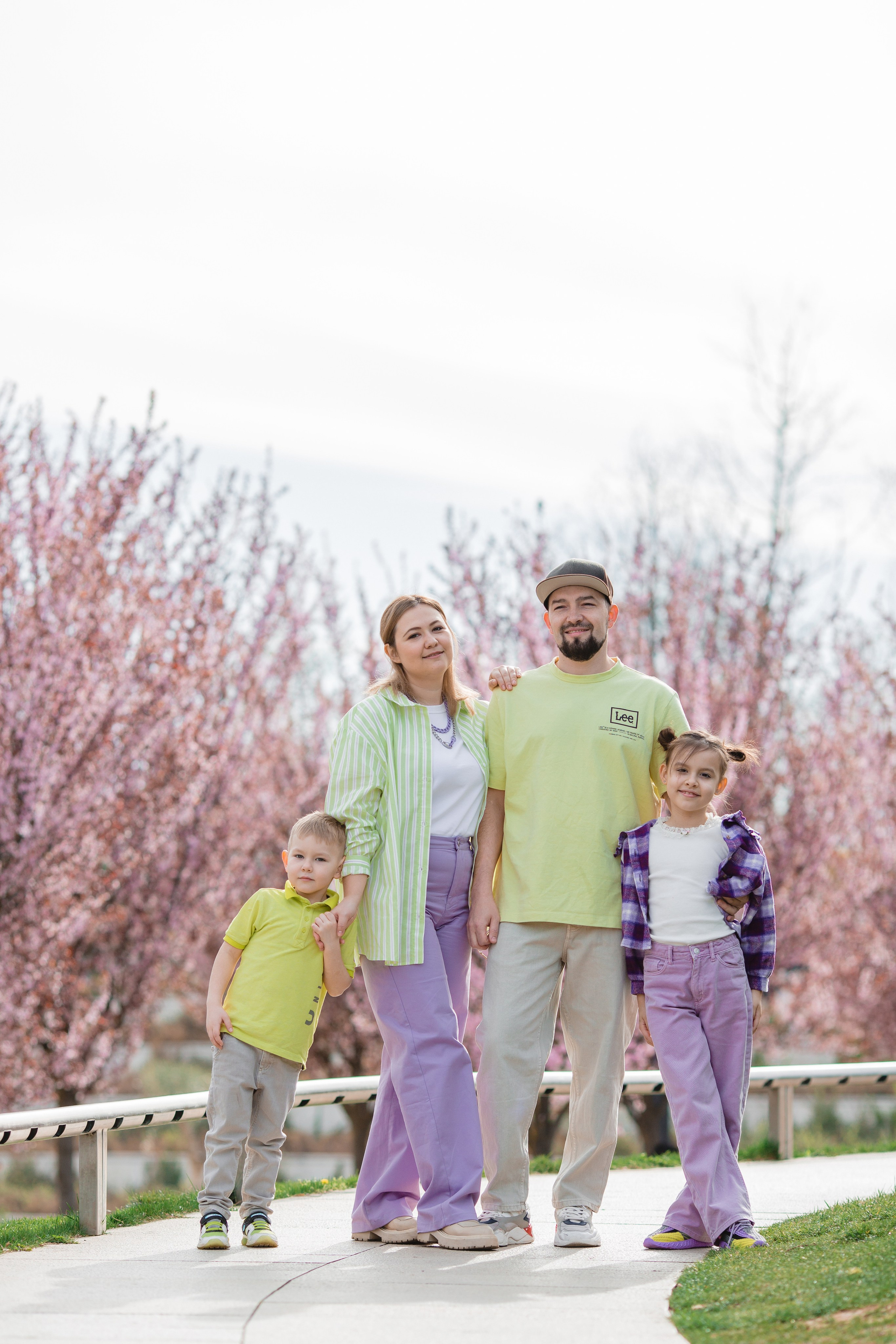 Прогулка в парке. Свадебный и семейный фотограф в Краснодаре
