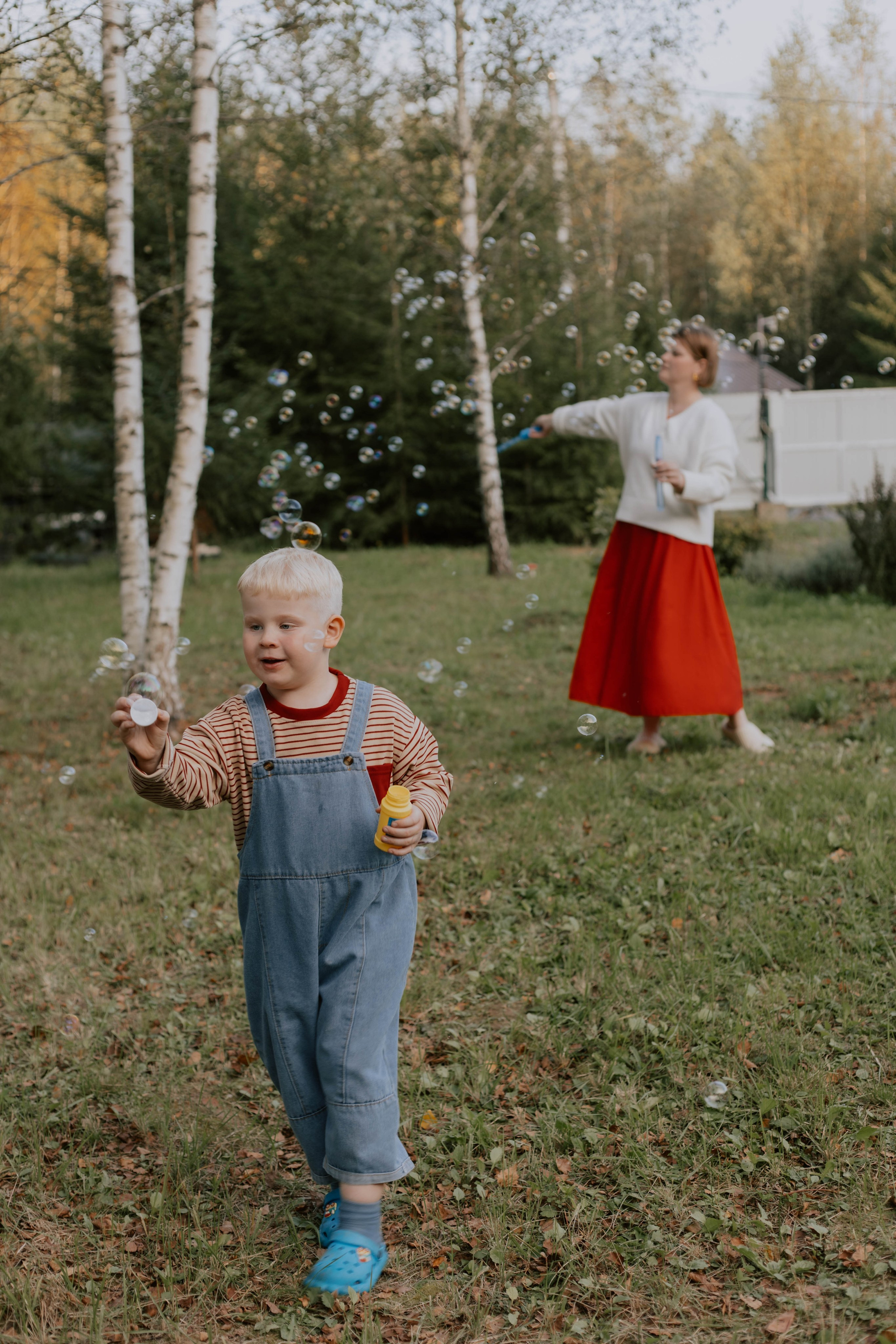 У бабушки летом ♡