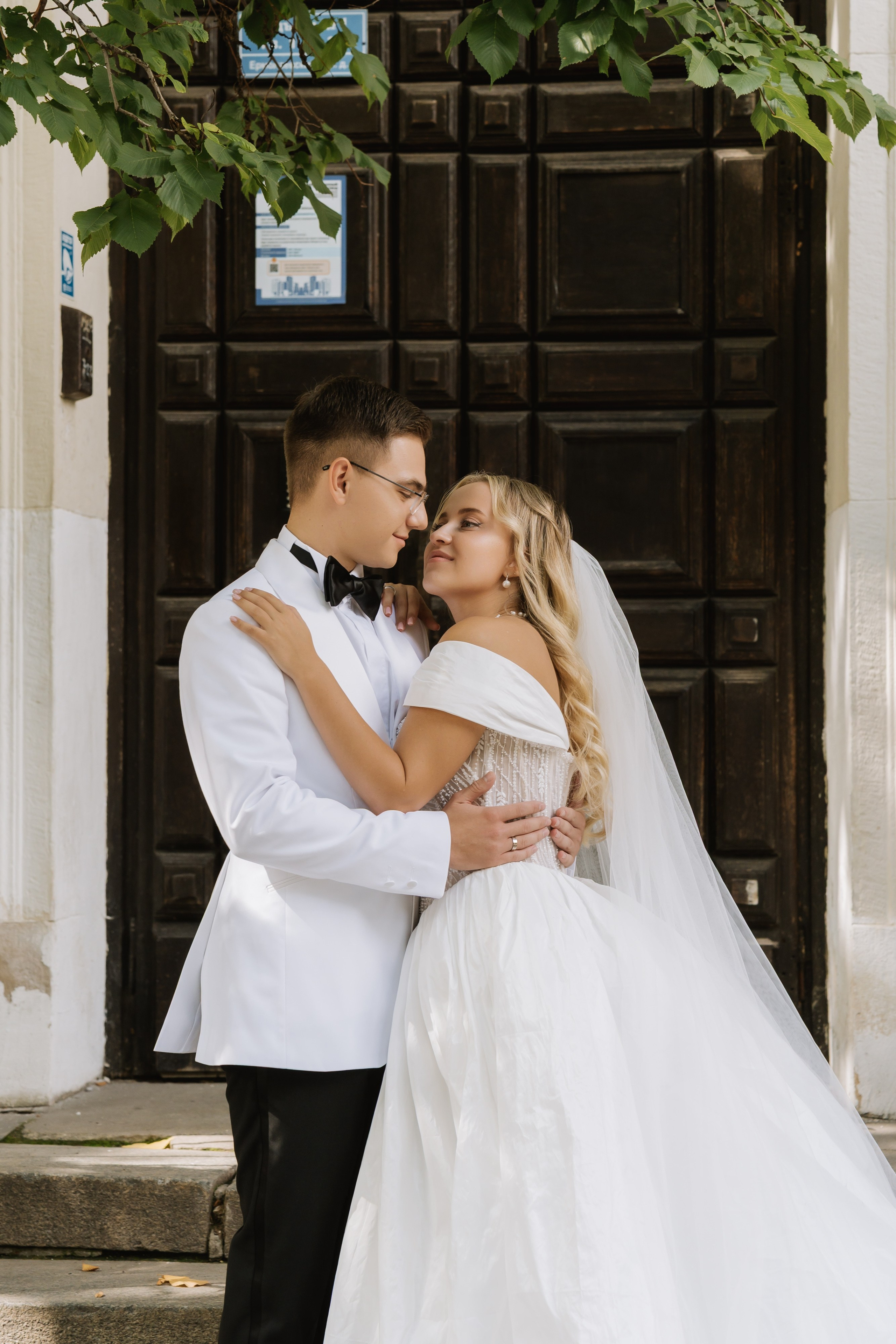 Свадьба Романа и Полины. Свадебный фотограф в Москве Яна Деньгина