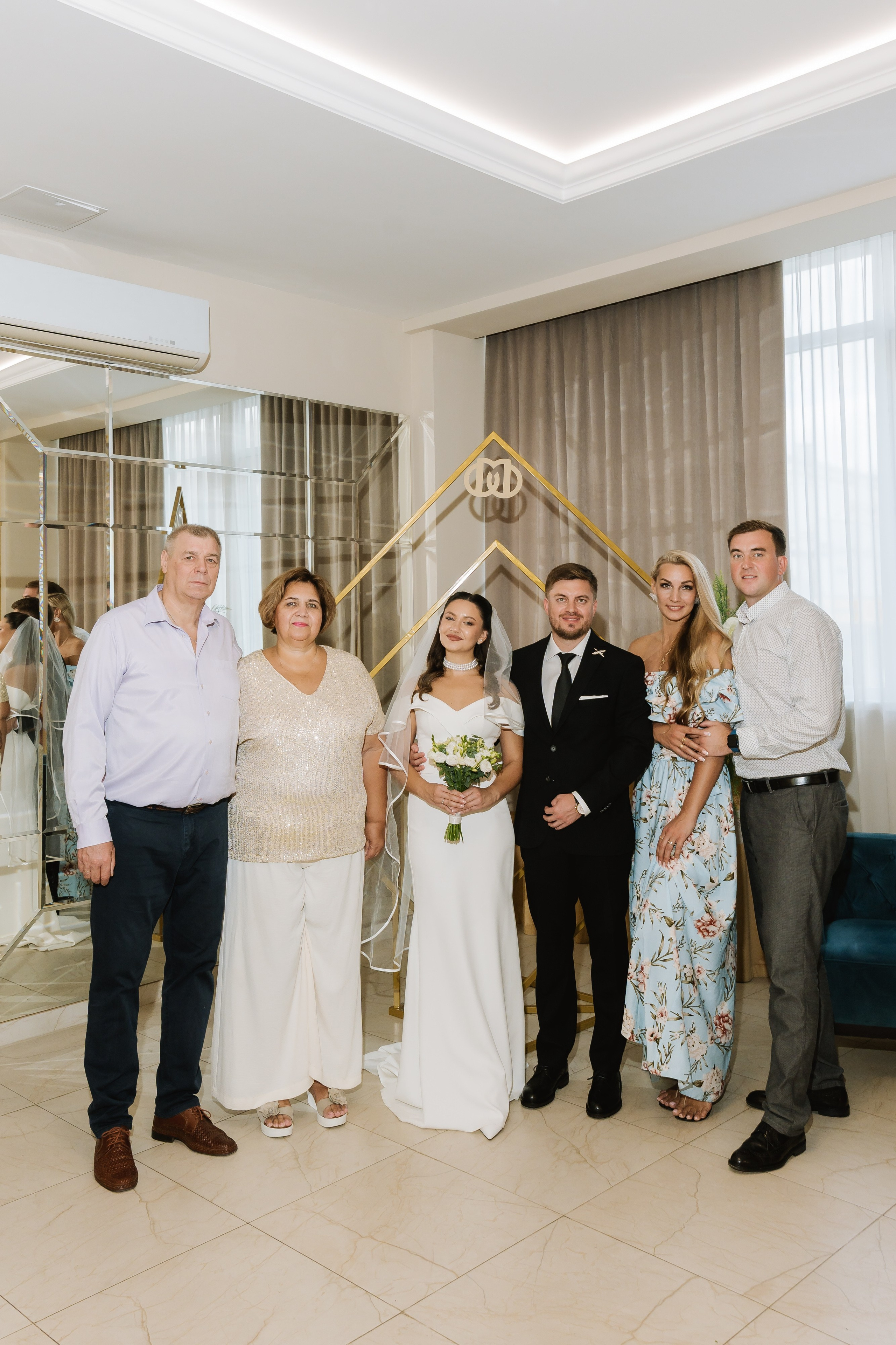 Свадьба Наталии и Вячеслава. Свадебный фотограф в Москве Яна Деньгина