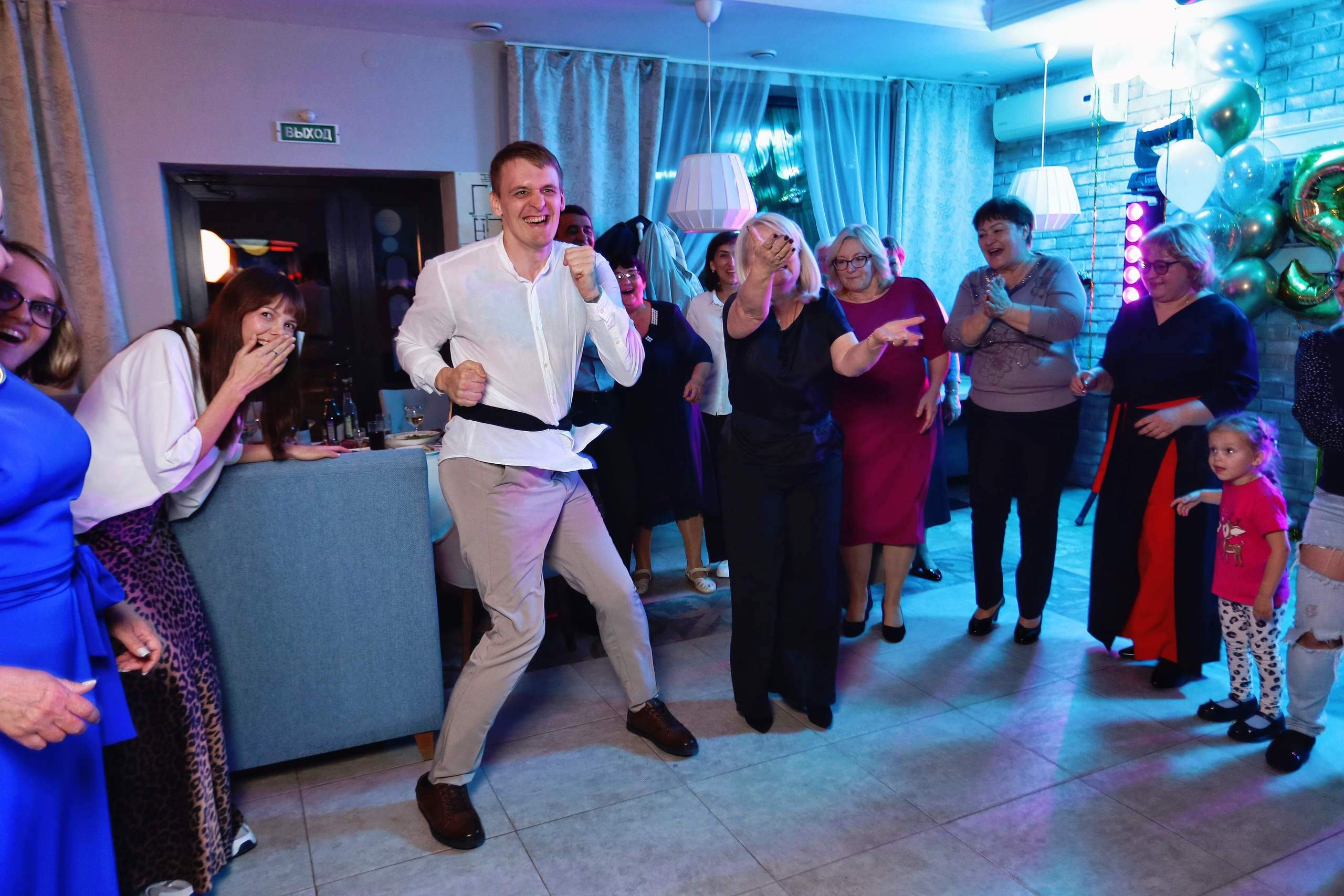 Юбилей Наталья 55 лет. Репортажный фотограф Анапа