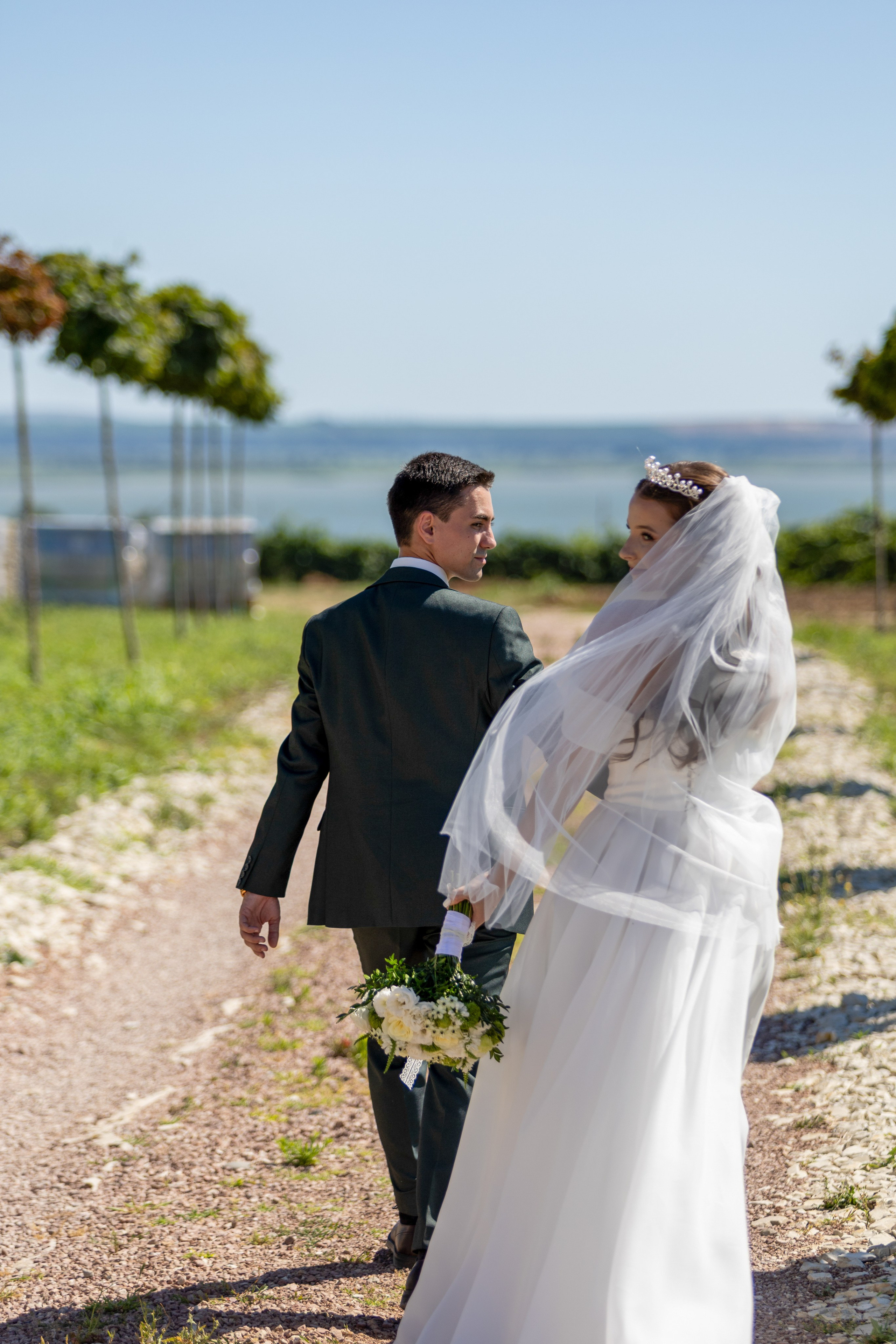 Прогулка Роман и Валерия. Репортажный фотограф Анапа