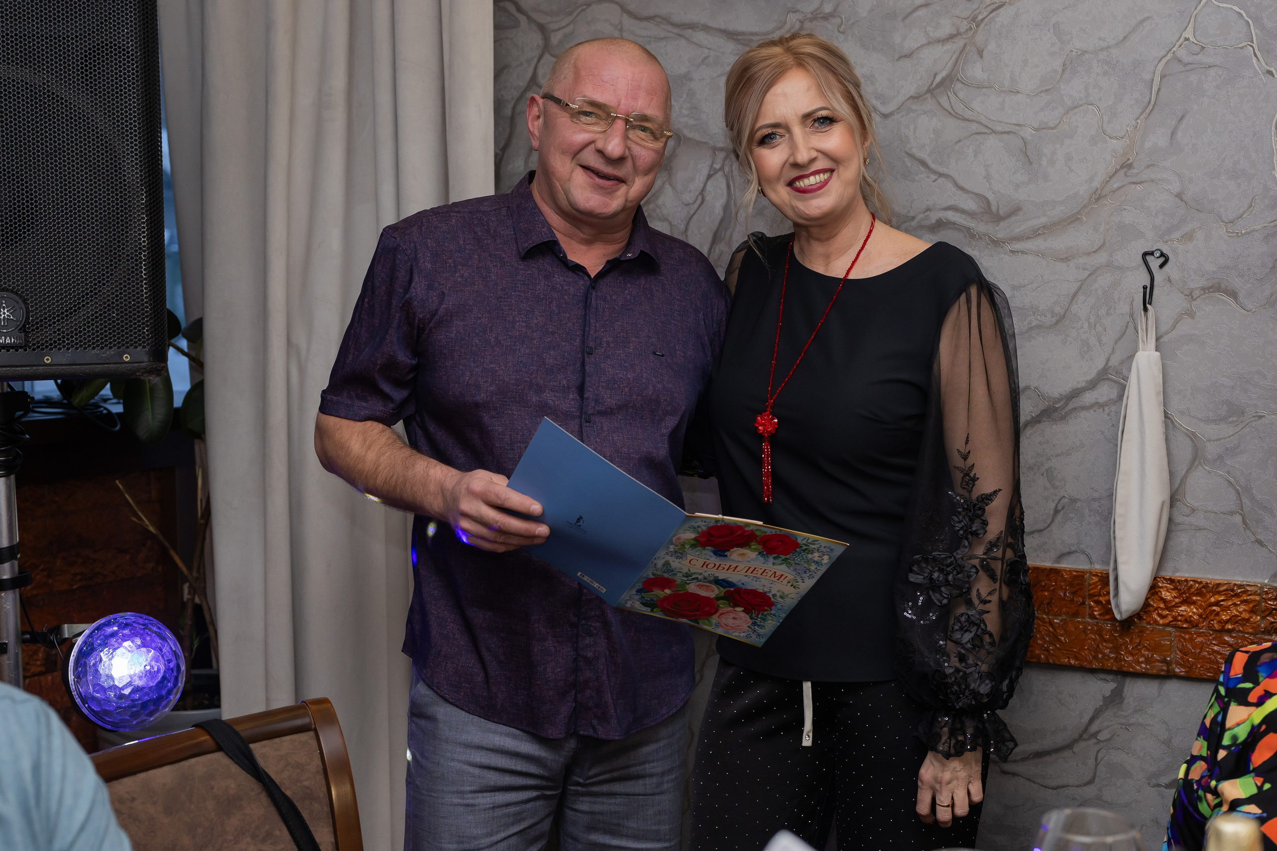 Юбилей 50 лет. Семейный фотограф в Санкт-Петербурге Екатерина Васильева