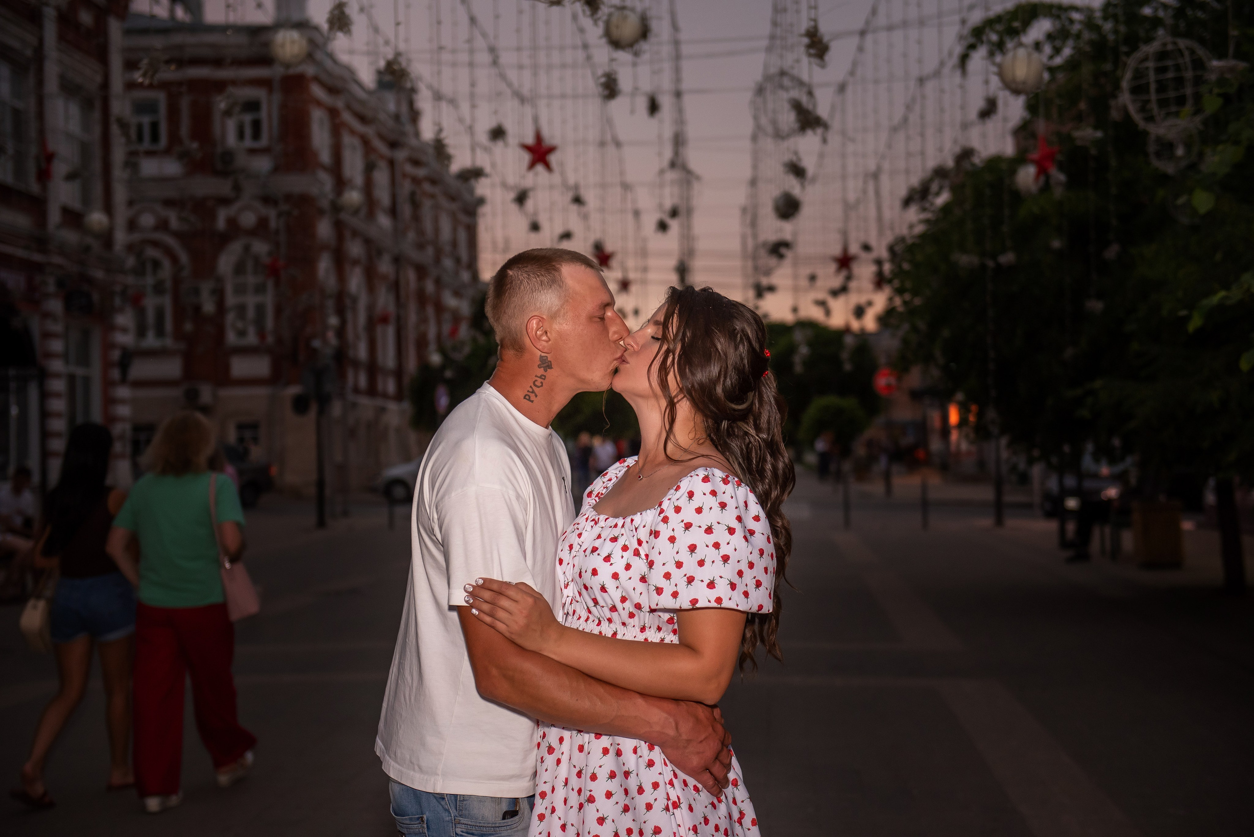 Дмитрий и Елена. Семейный и свадебный фотограф в Ельце Юлия Дякина