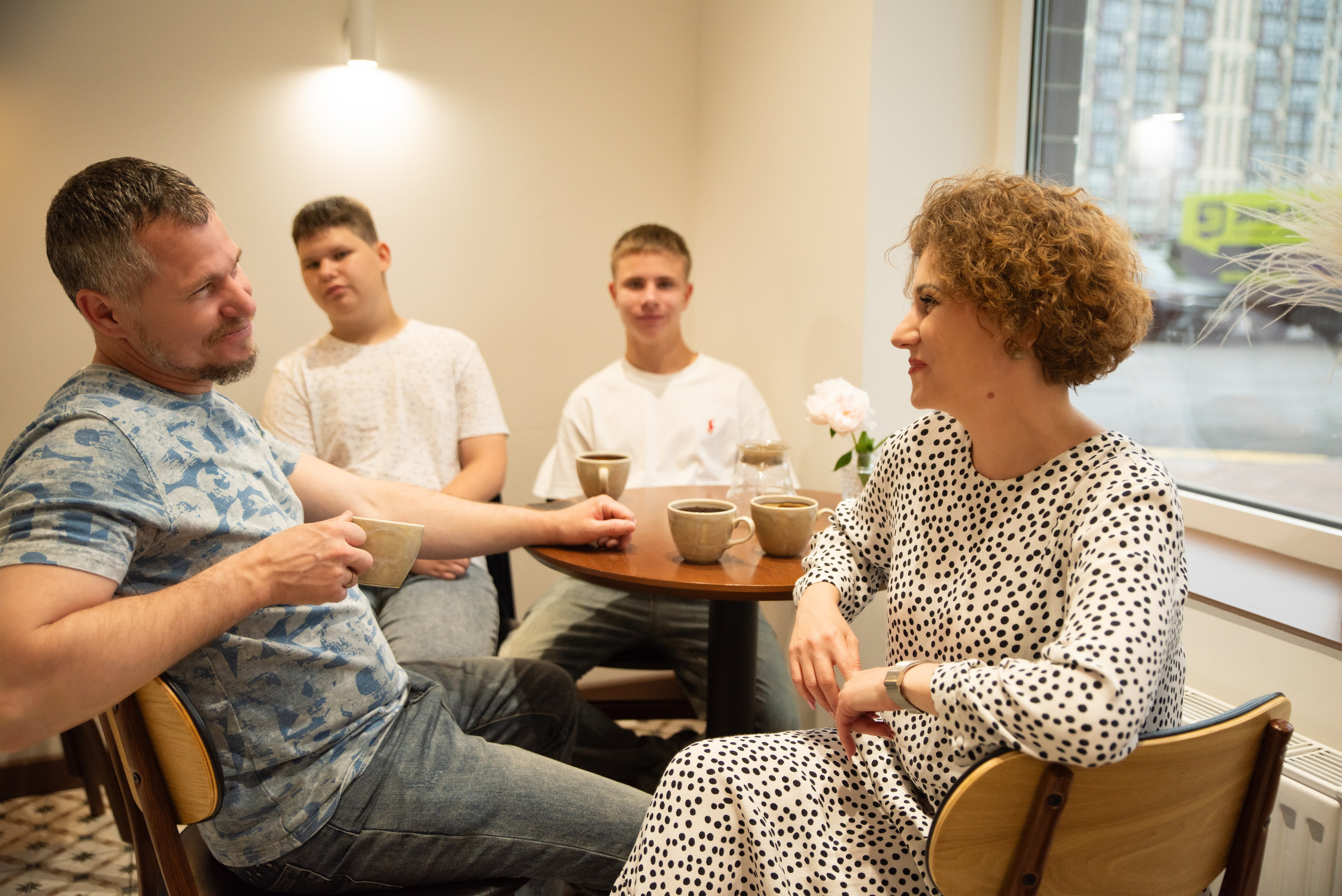 Семья Кати «Губернский». Фотограф в Краснодаре Анна Карелина