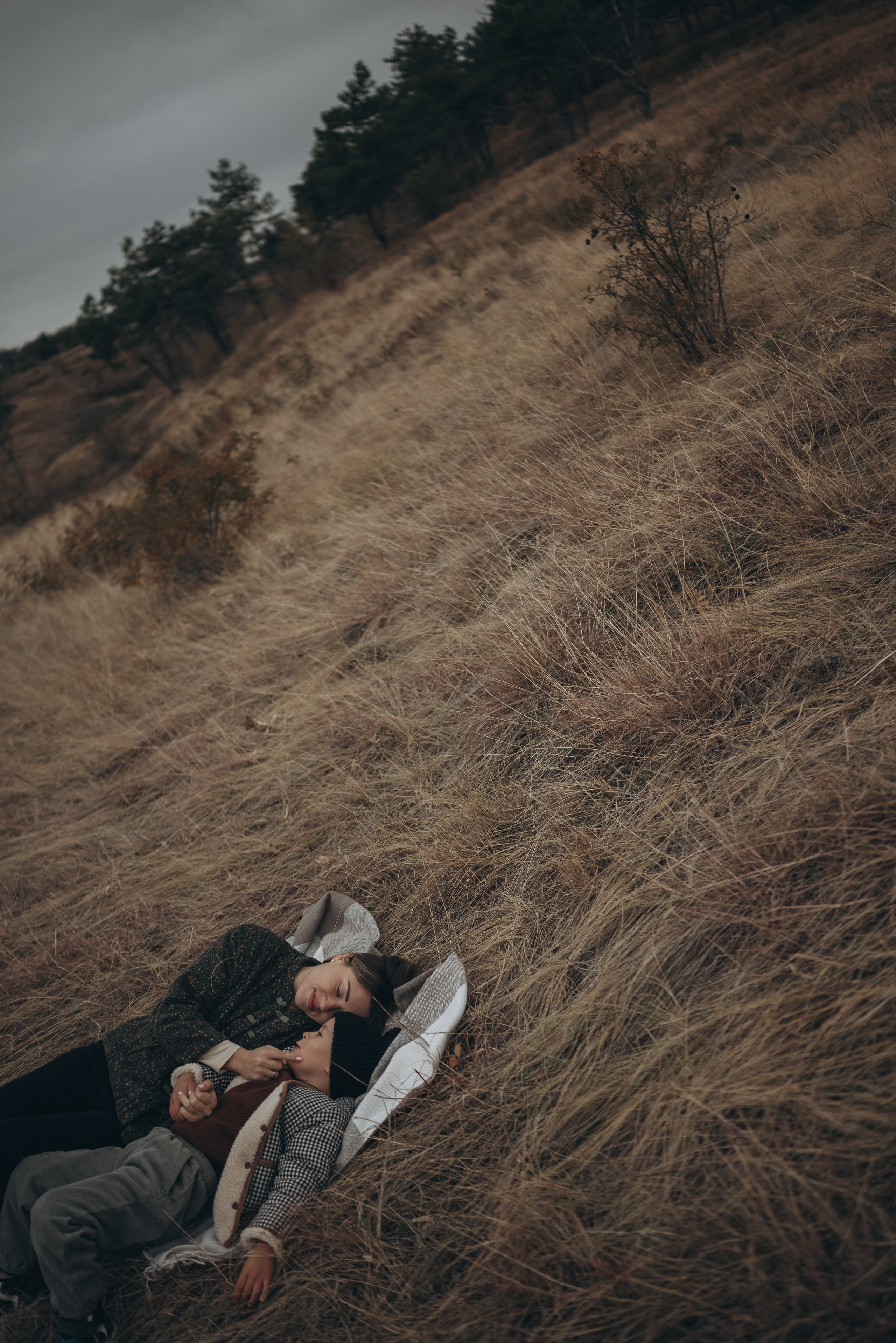 В поле. Семейный фотограф Ростов-на-Дону Татьяна Соколова