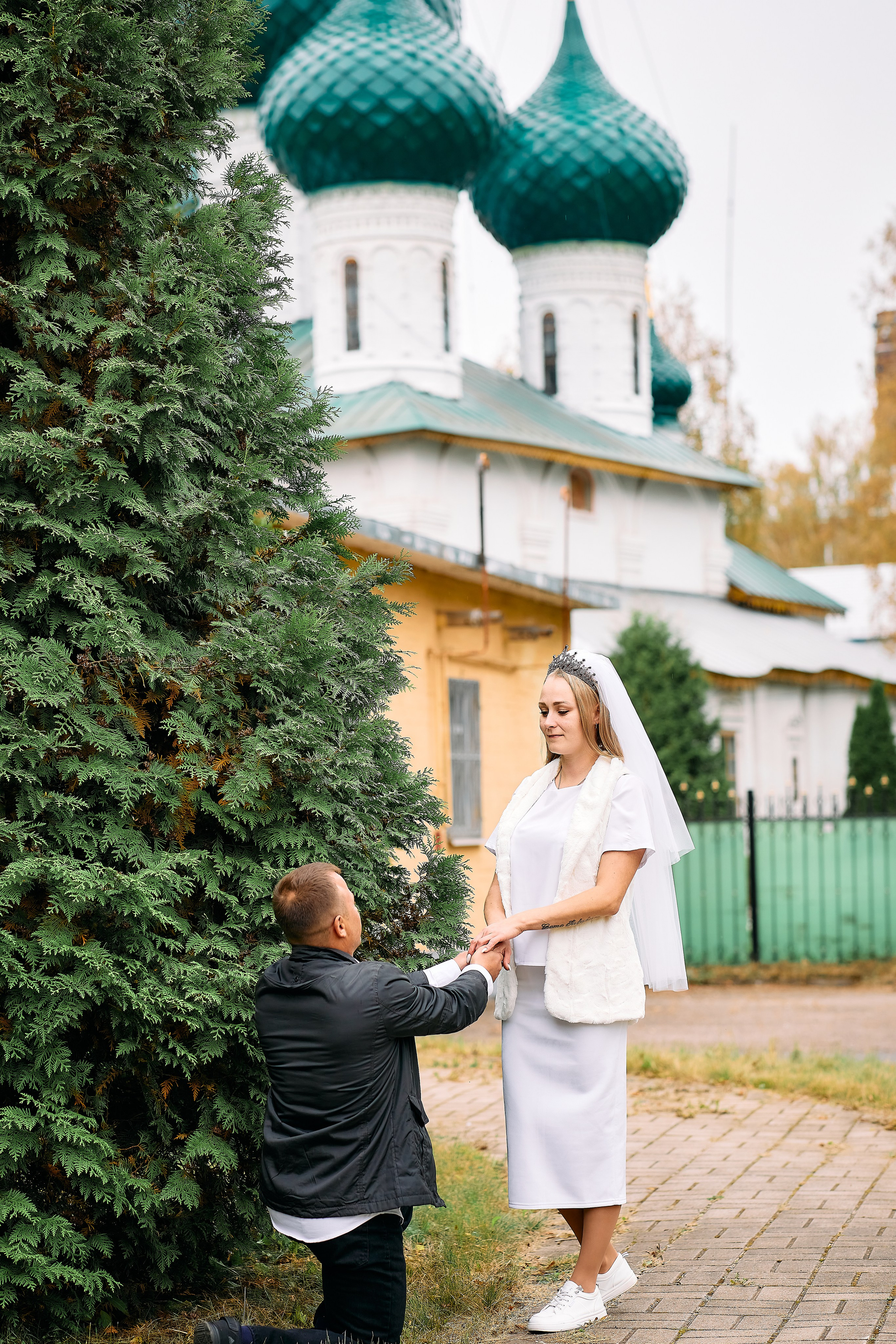Венчание. Семейный и детский фотограф в Ярославле Юлия Галашина