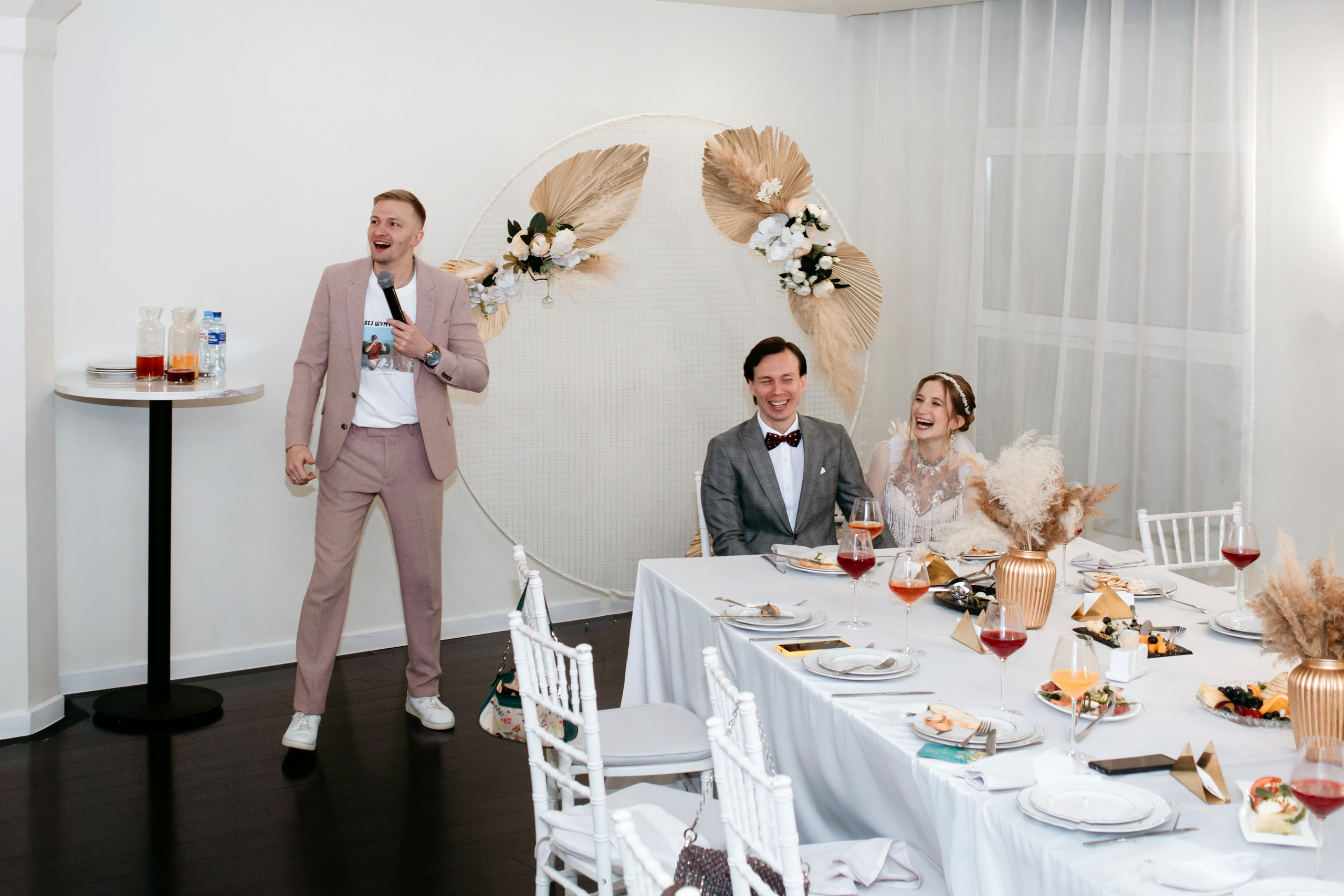 Свадебный банкет Анна и Дмитрия. Фотограф в Челябинске Ополихина Анна