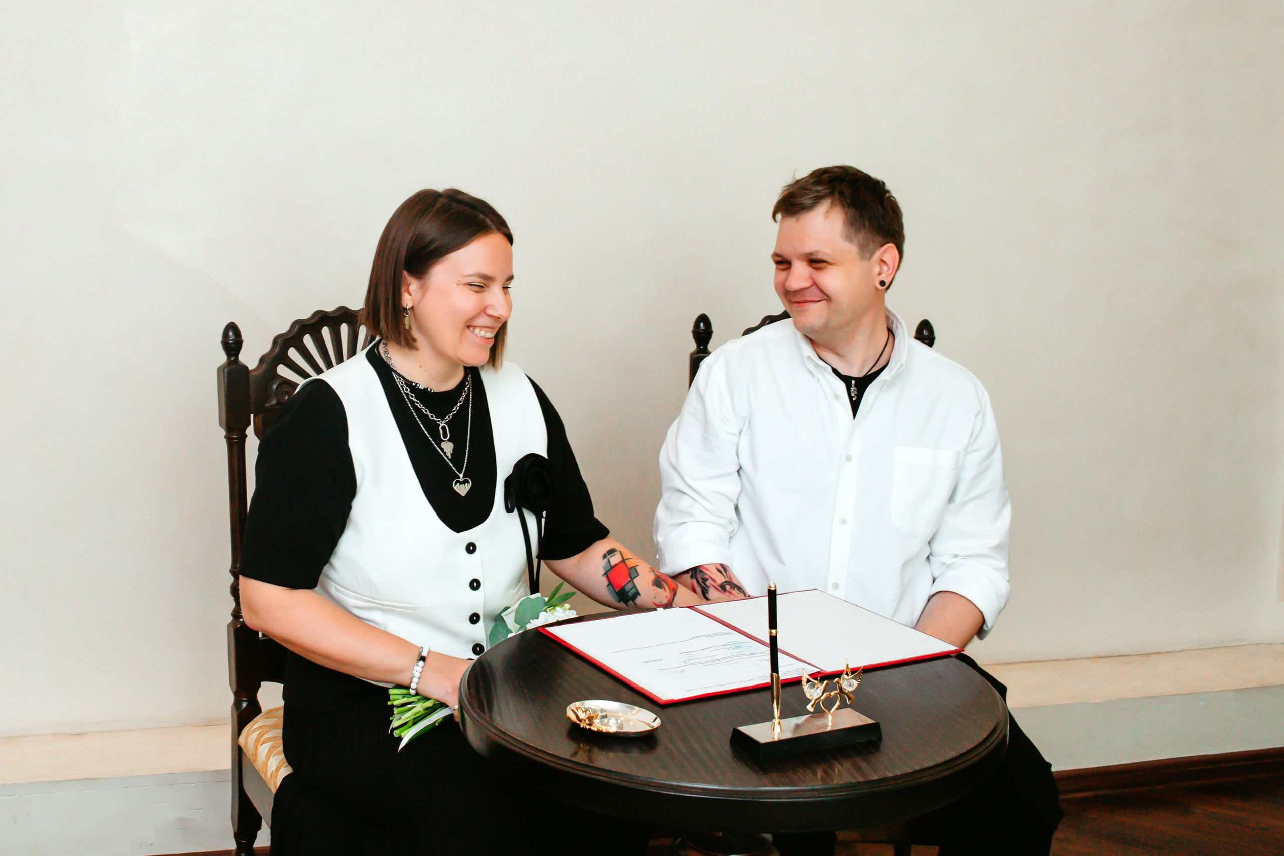 Загс и прогулка. Лера и Александр. Фотограф в Челябинске Ополихина Анна