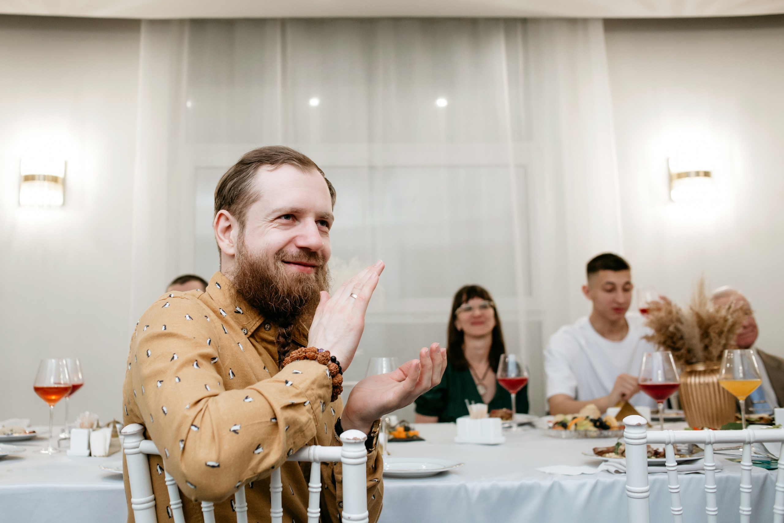 Свадебный банкет Анна и Дмитрия. Фотограф в Челябинске Ополихина Анна