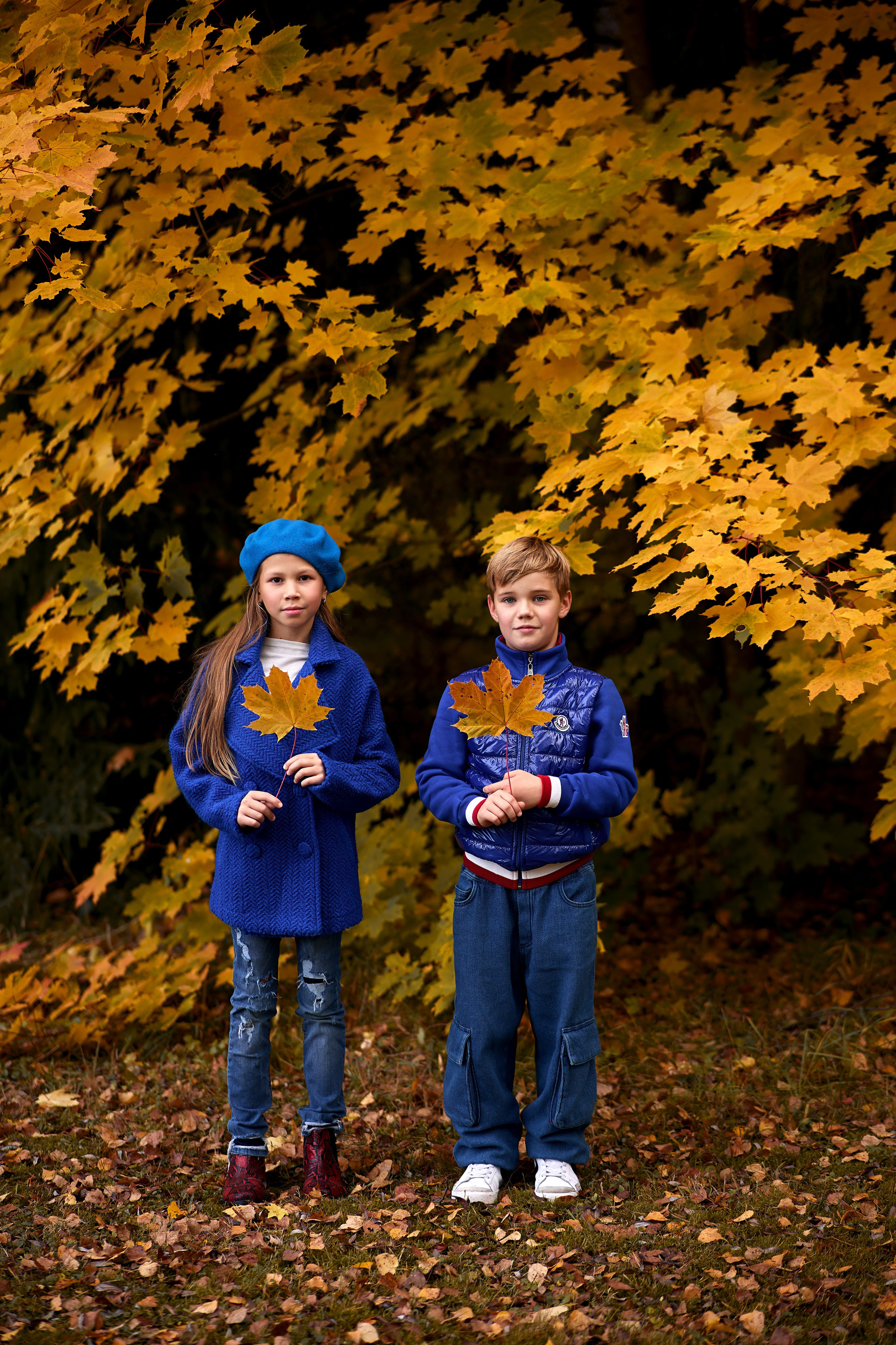 Съемка на улице