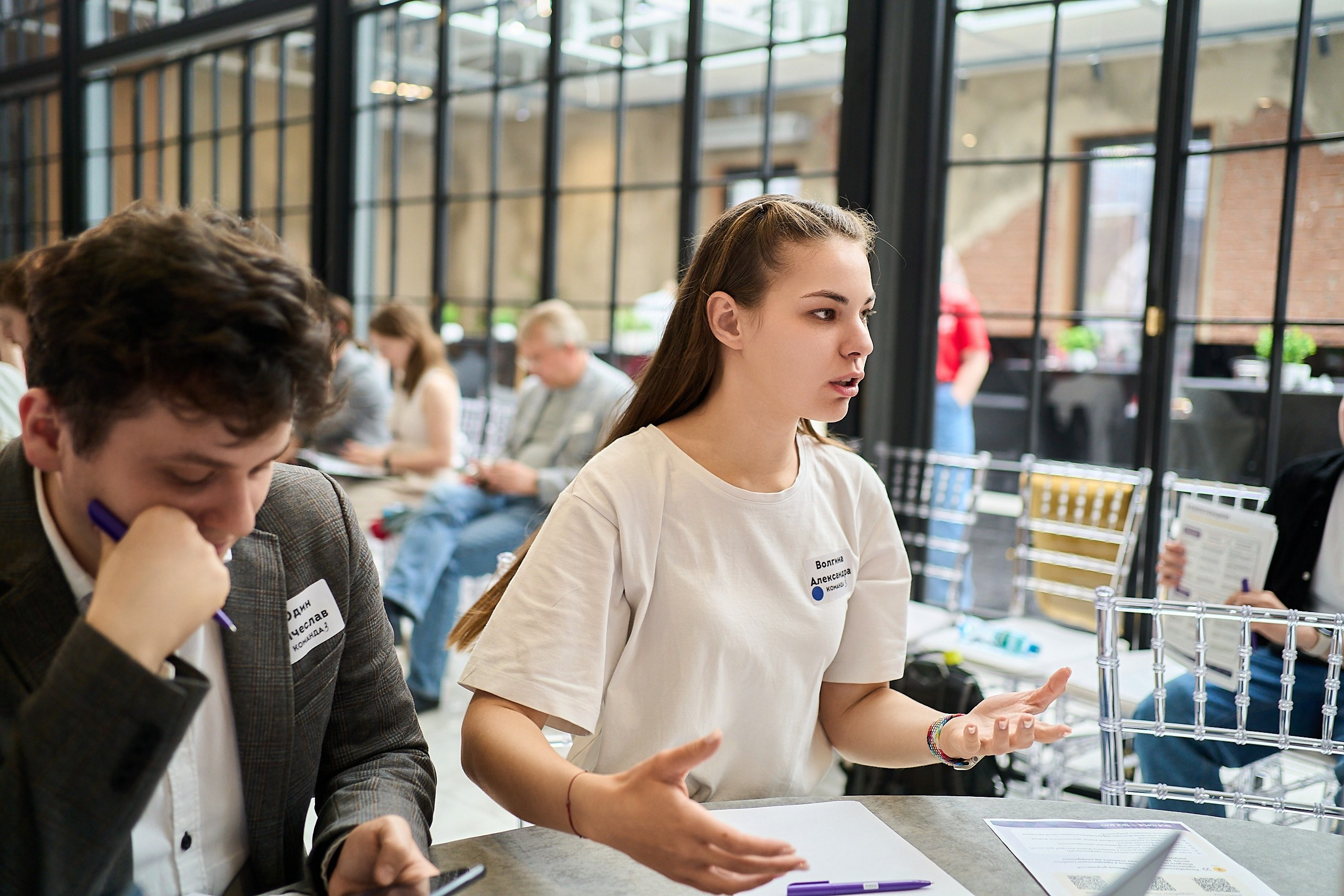 Стажировка Правительства Москвы — Отборочный этап IT-стажеров. Фотограф и Видеограф в Москве. Олег Корушев