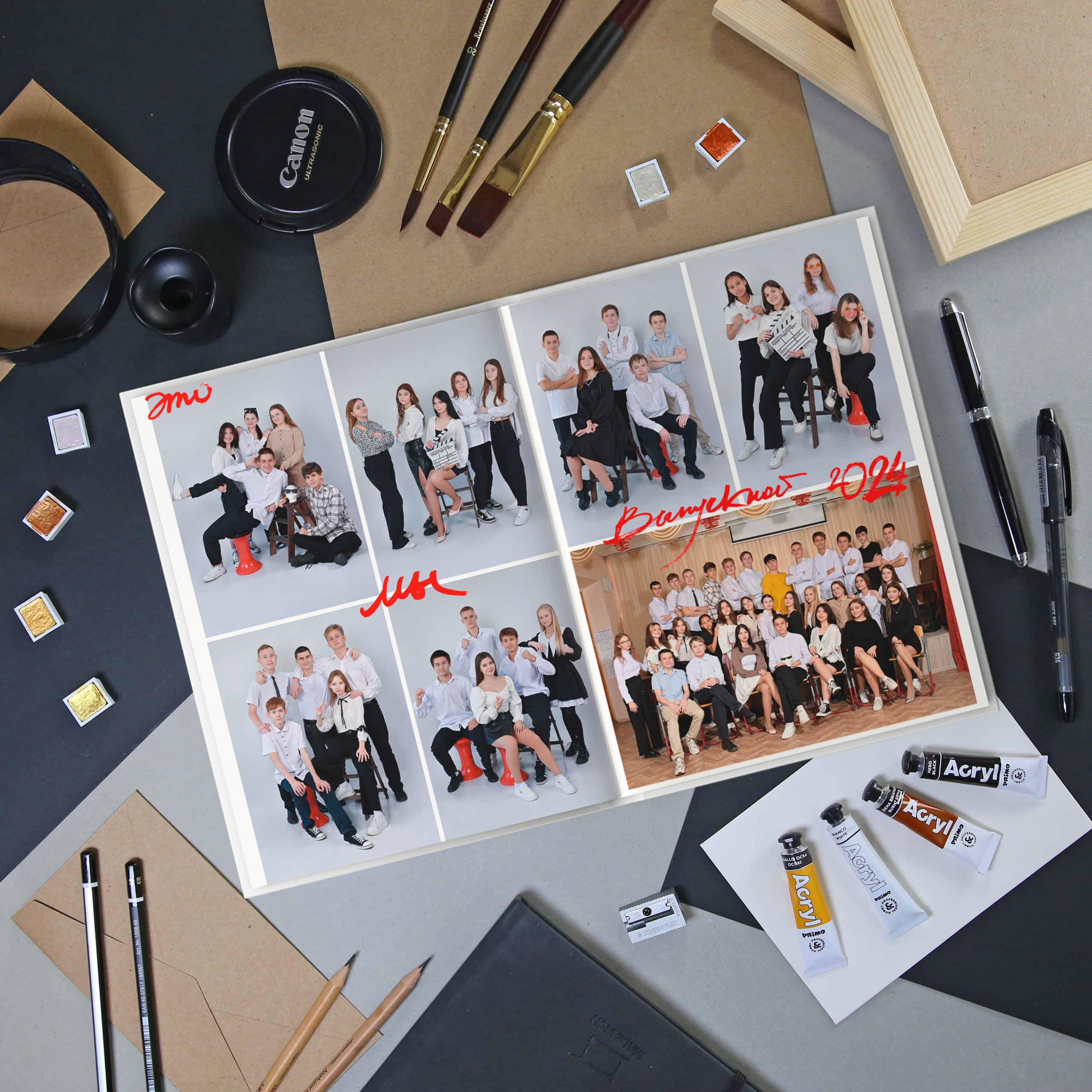 Выпускные альбомы для 9-11 класса. Выпускные альбомы Волгоград. Современные фотокниги с оживающими фотографиями. Фотограф Екатерина Луценко