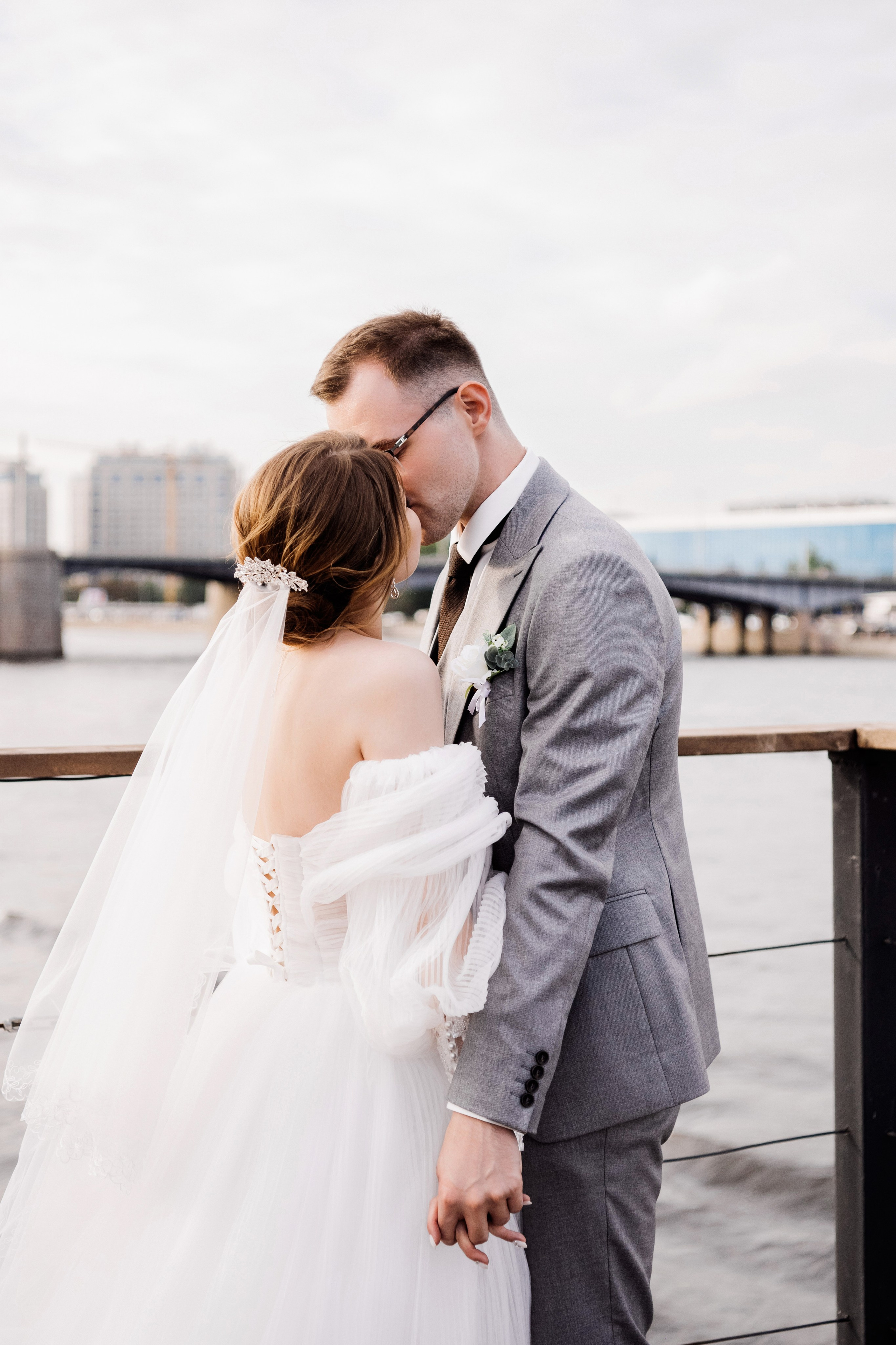 Алина и Дмитрий. Свадебный фотограф Дина Сейцман