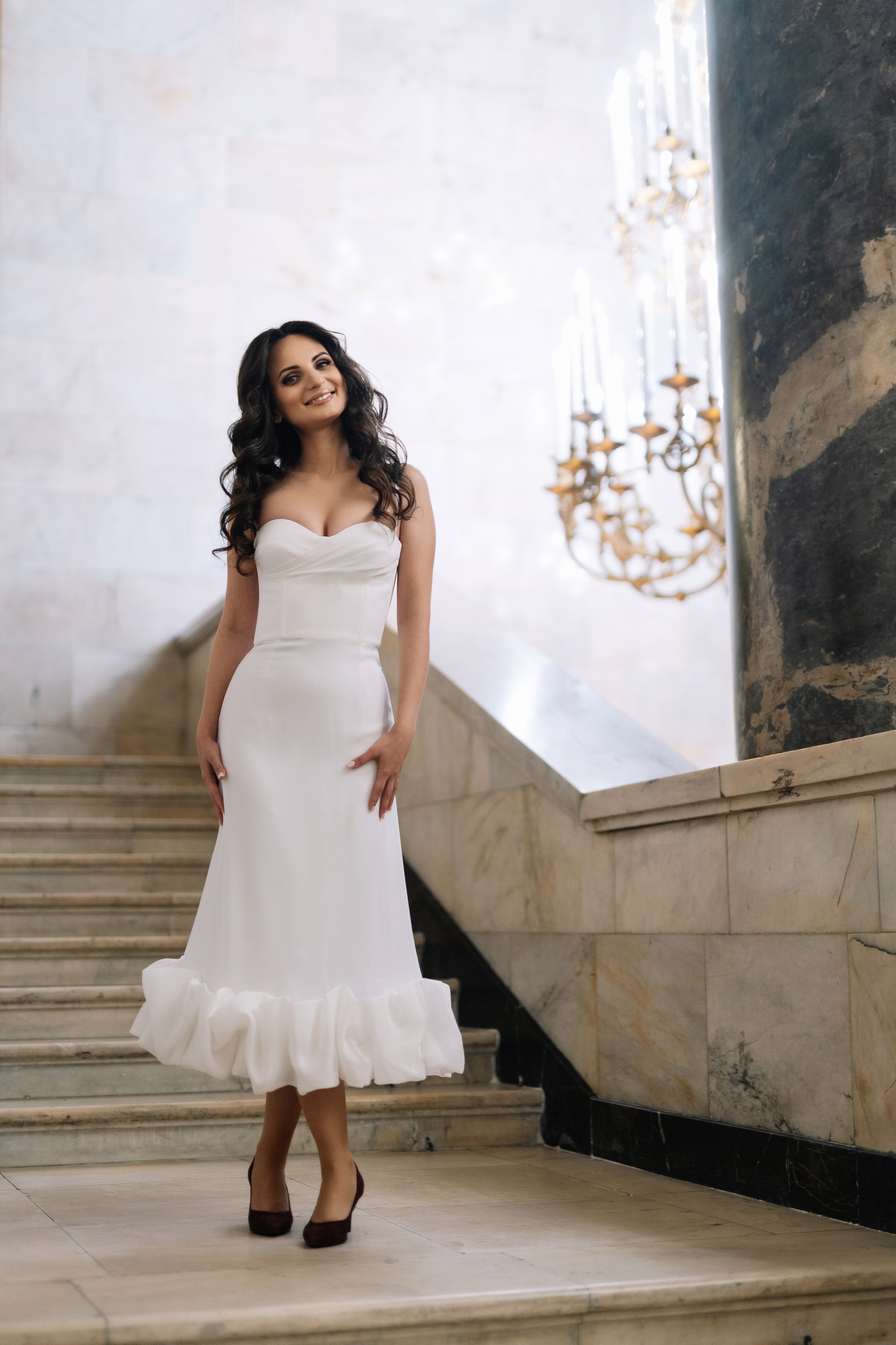 Свадебная фотосессия Лилии и Романа, прогулка в центре Москвы. Свадебный фотограф в Тамбове Павел Четвертков