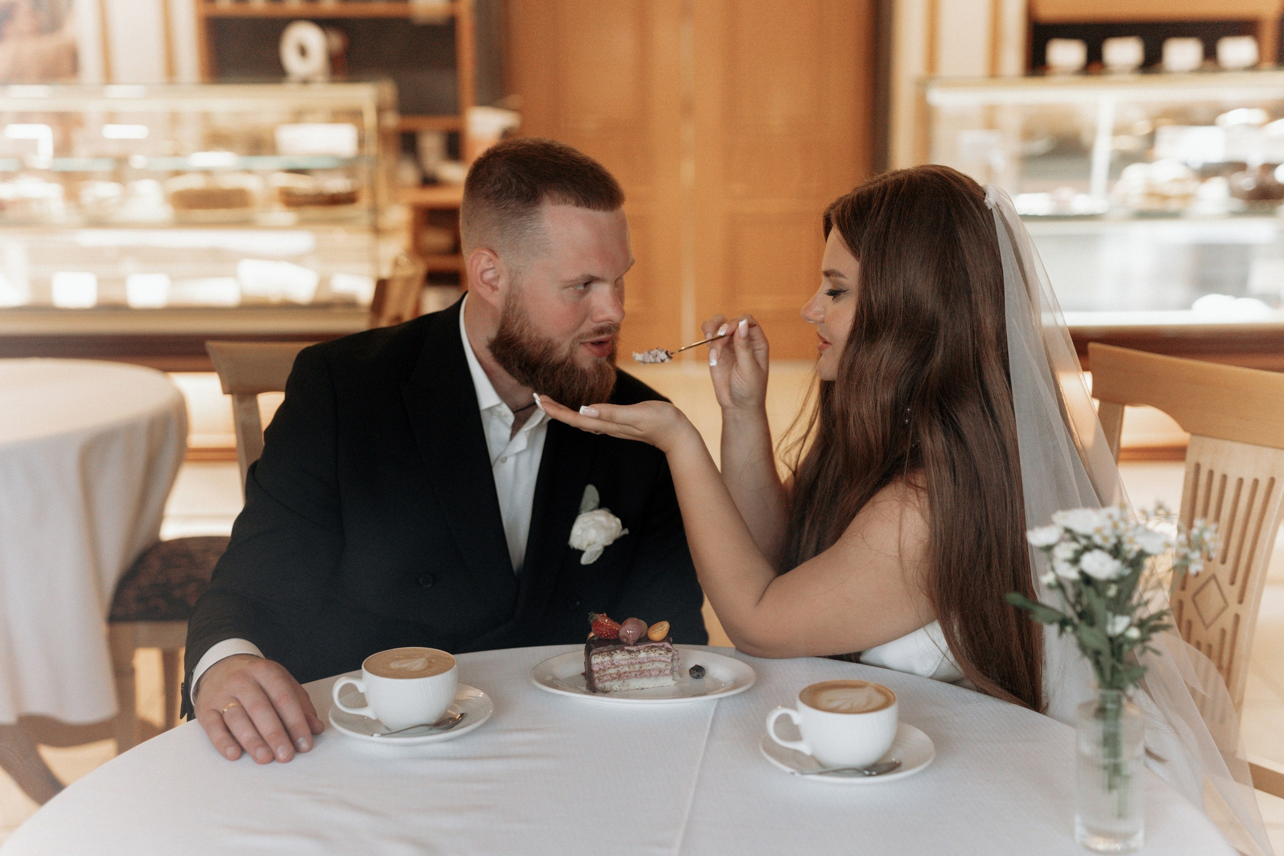 Свадьба Анастасии и Евгения, Картинная галерея, прогулка в лесу. Ресторан «Хлеб и Винотека». Свадебный фотограф в Тамбове Павел Четвертков