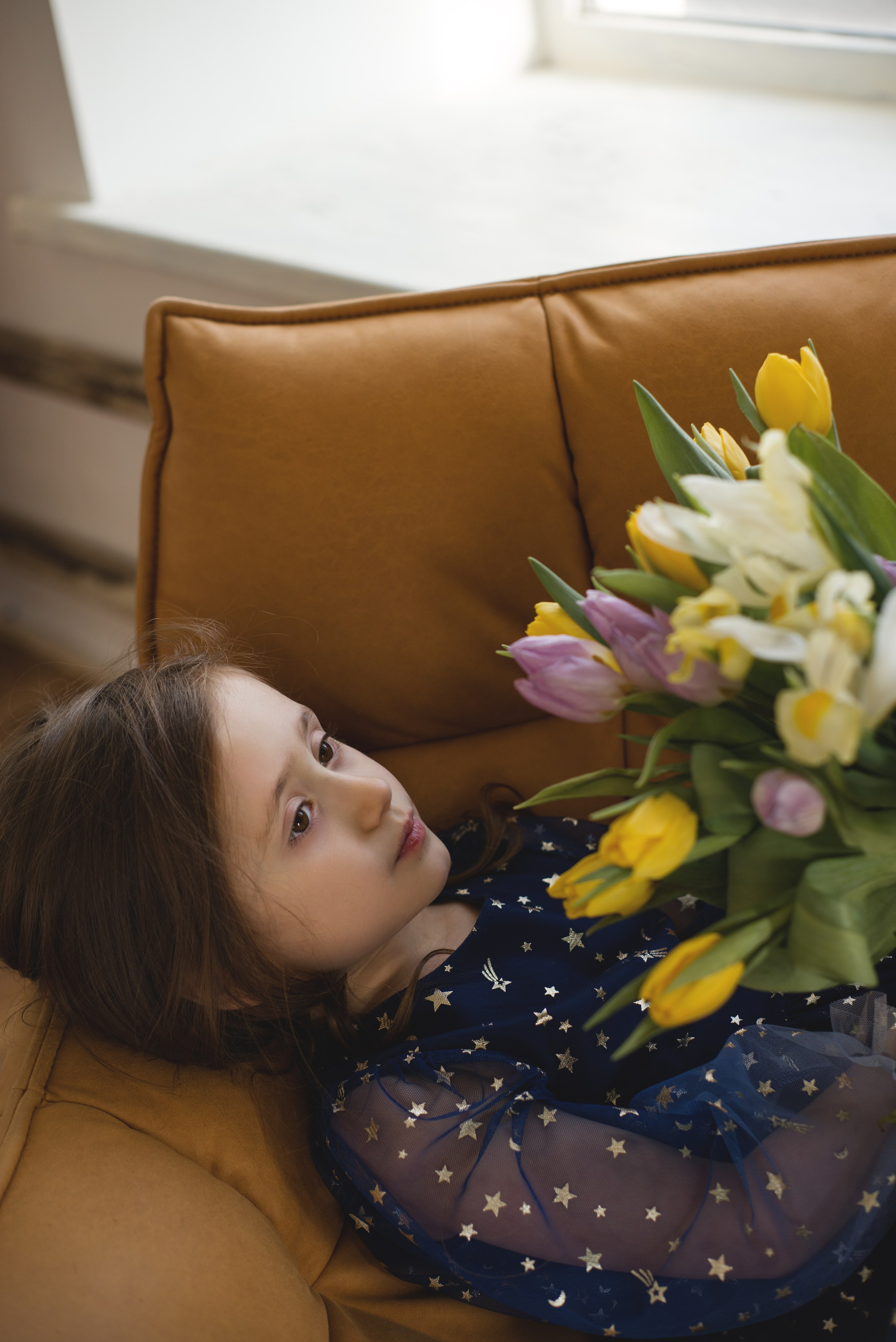 Солнечная Ева. Фотограф Людмила Белова