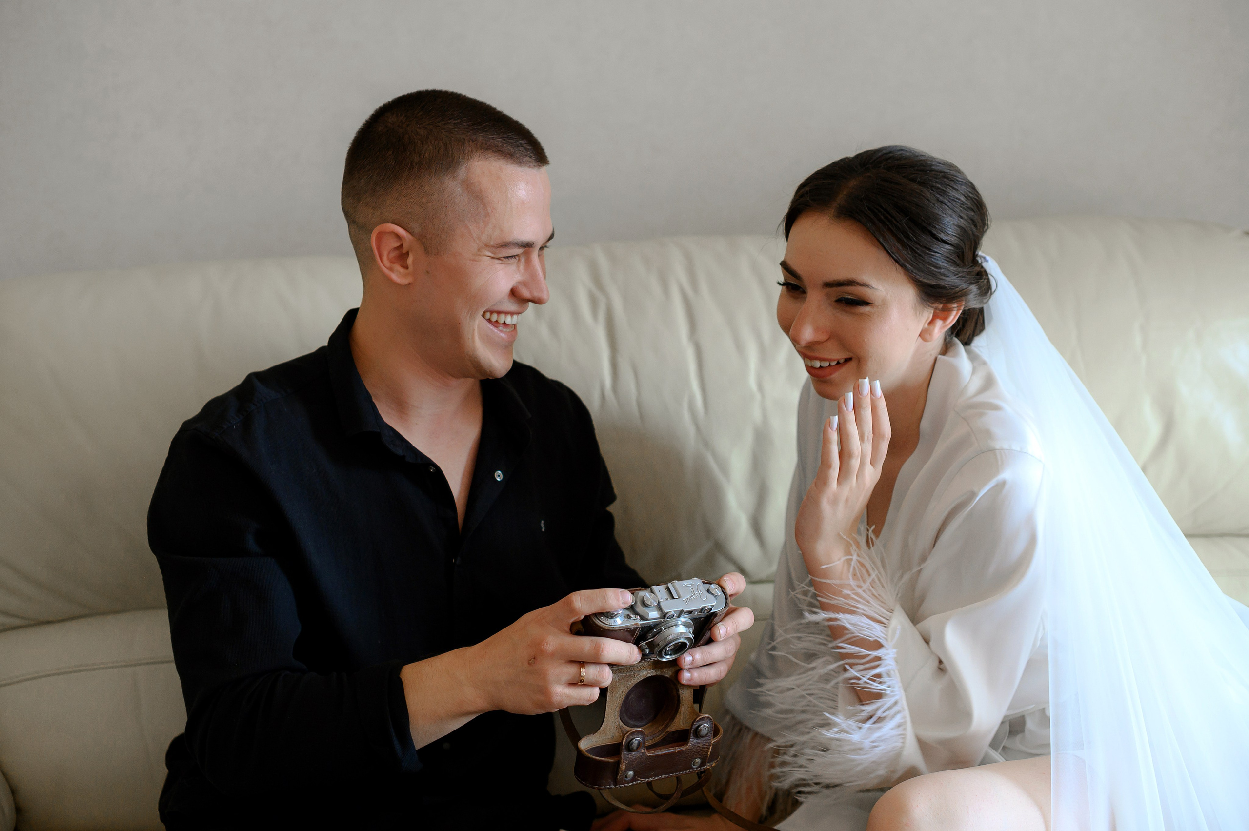 Никита и Ксения. Фотограф Людмила Осокина